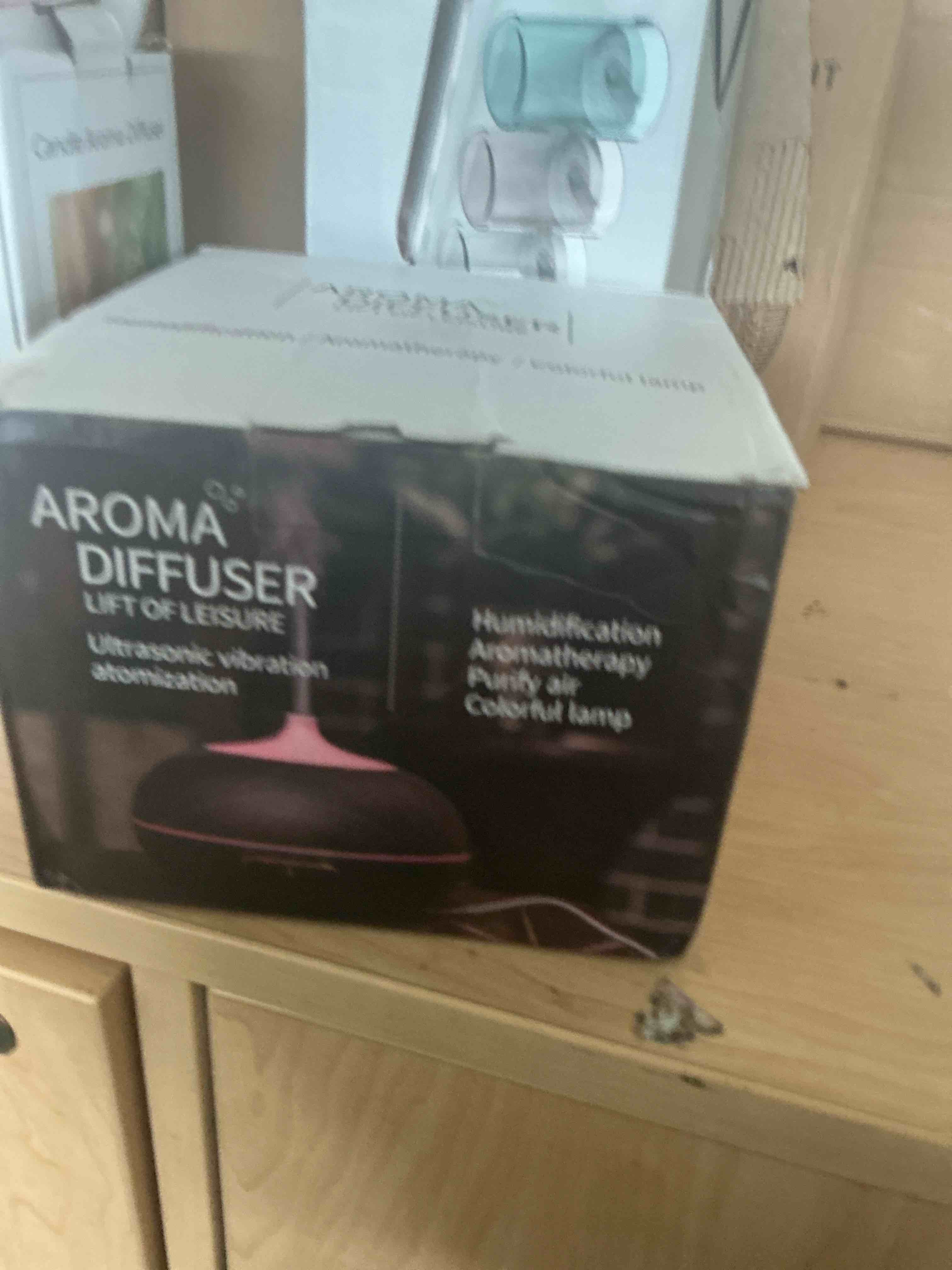 Condition photo showing New/Like New for essential oil diffuser for women,aromatherapy diffuser: led, dual mist 30/60ml/h, remote control, auto shut-off, hotel spa bedroom