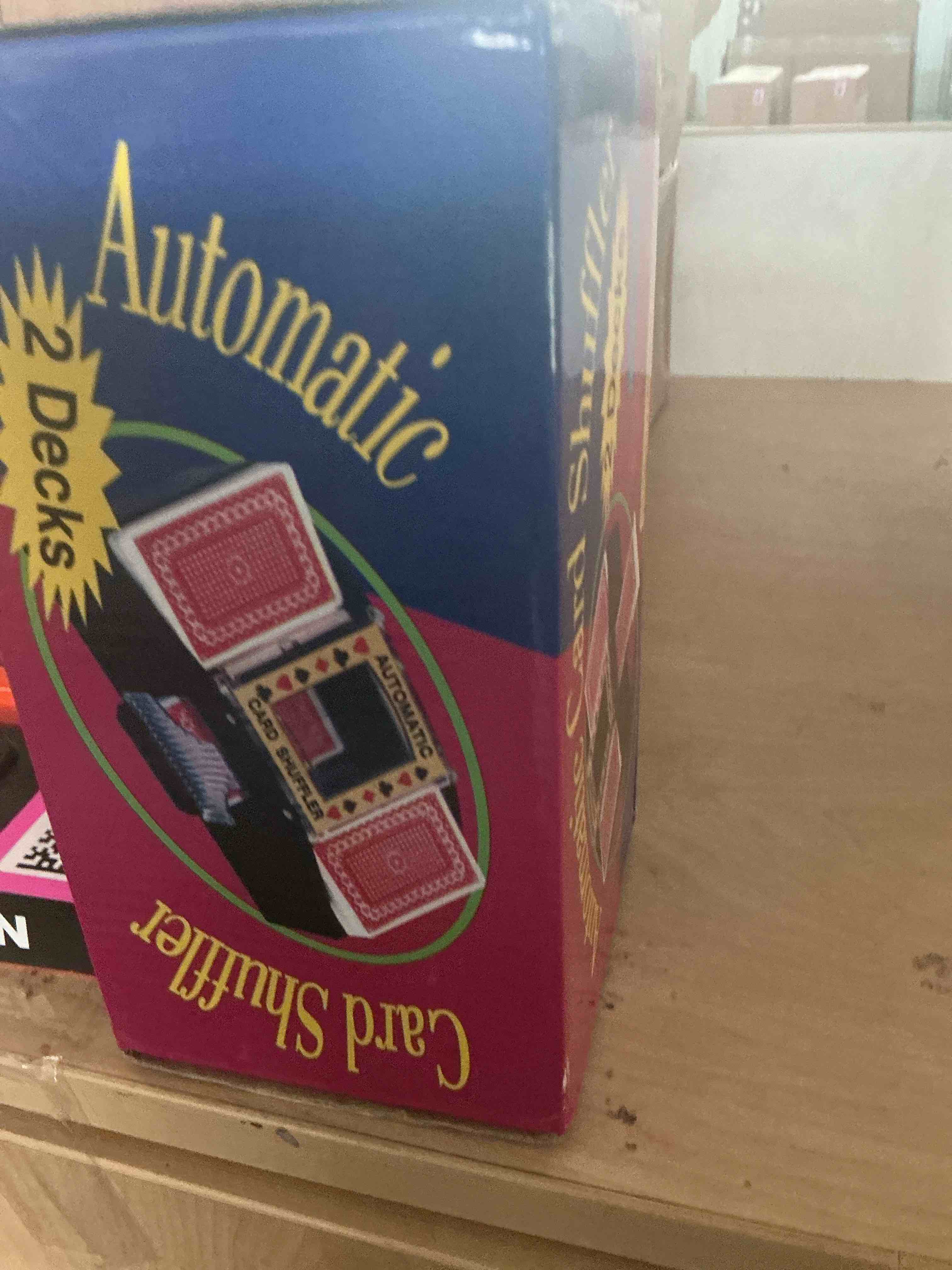 Condition photo showing Brand New for unniweei automatic card shuffler, battery-operated electric shuffler, casino card game for poker, home card game, uno, phase10, texas hold'em, blackjack, home party club game