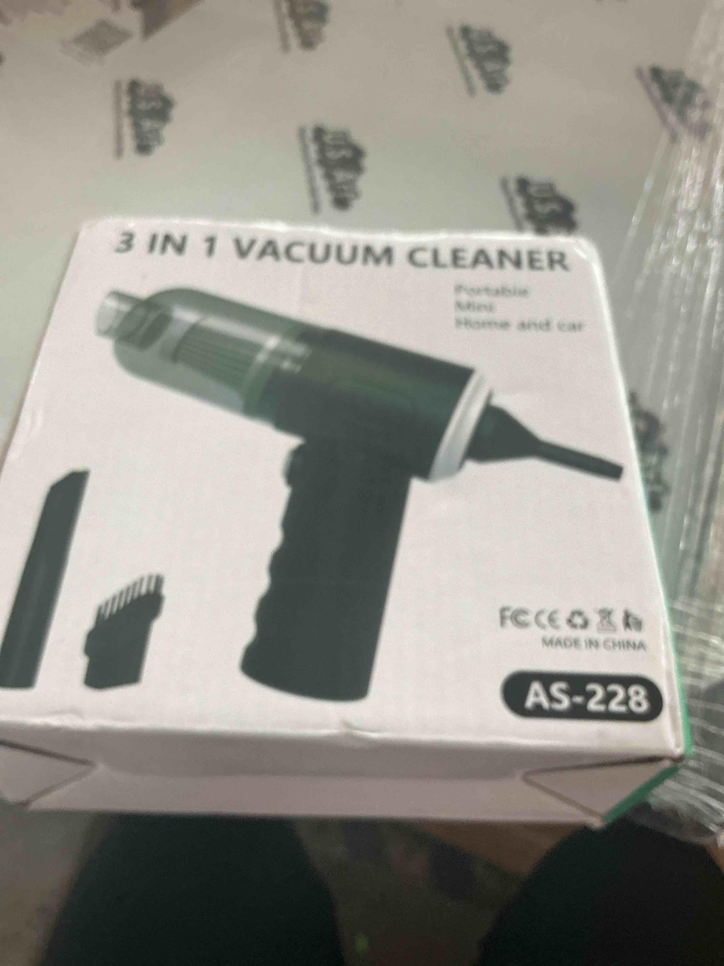 Condition photo showing New/Like New for vcwtty 3 in 1 keyboard vacuum cleaner, 12000pa high power handheld car vacuum, cordless portable mini table vacuum cleaner, compressed air duster keyboard cleaner for car,desktop, pet hair cleaning