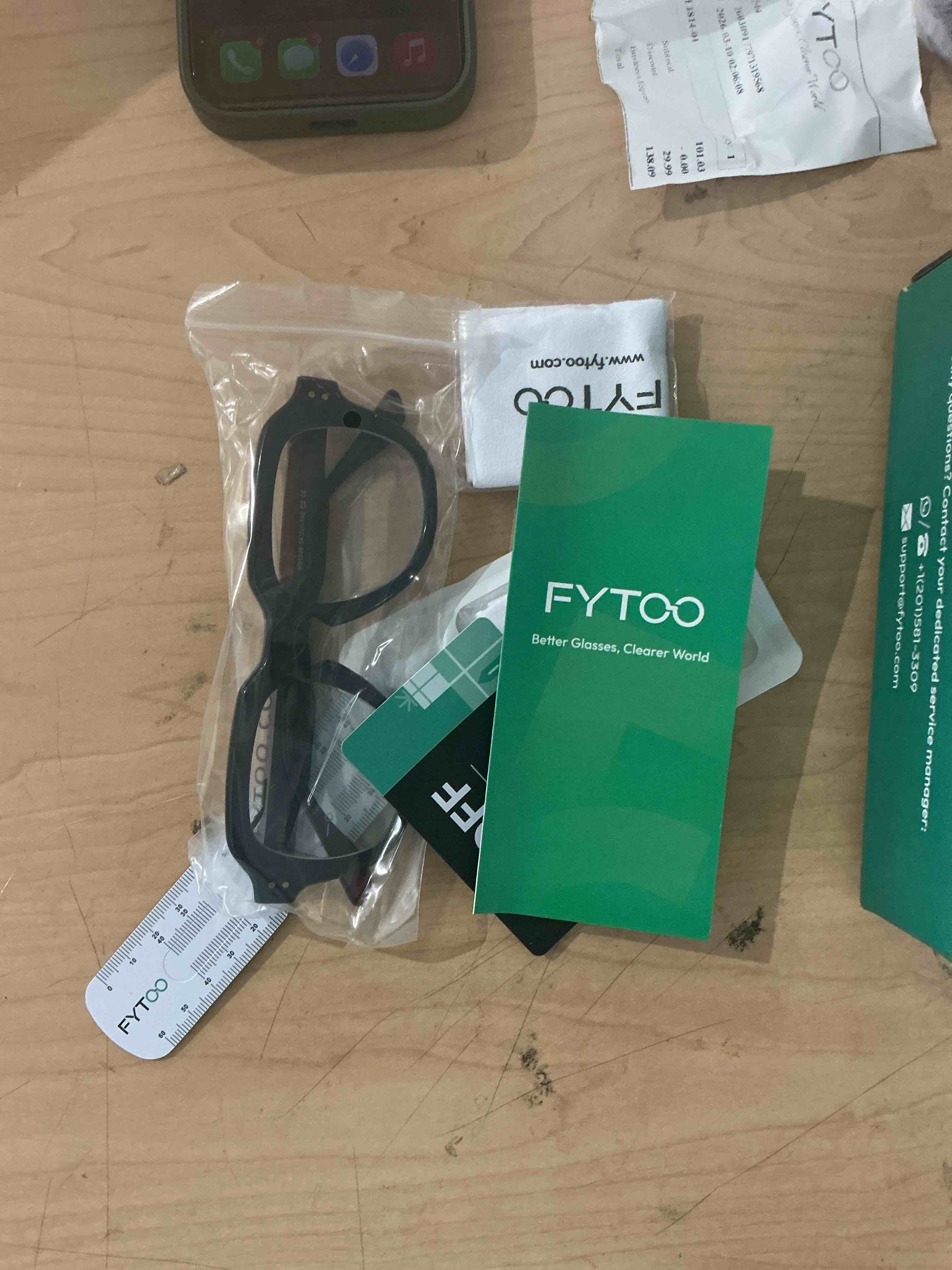 FYTO better glasses, clear world