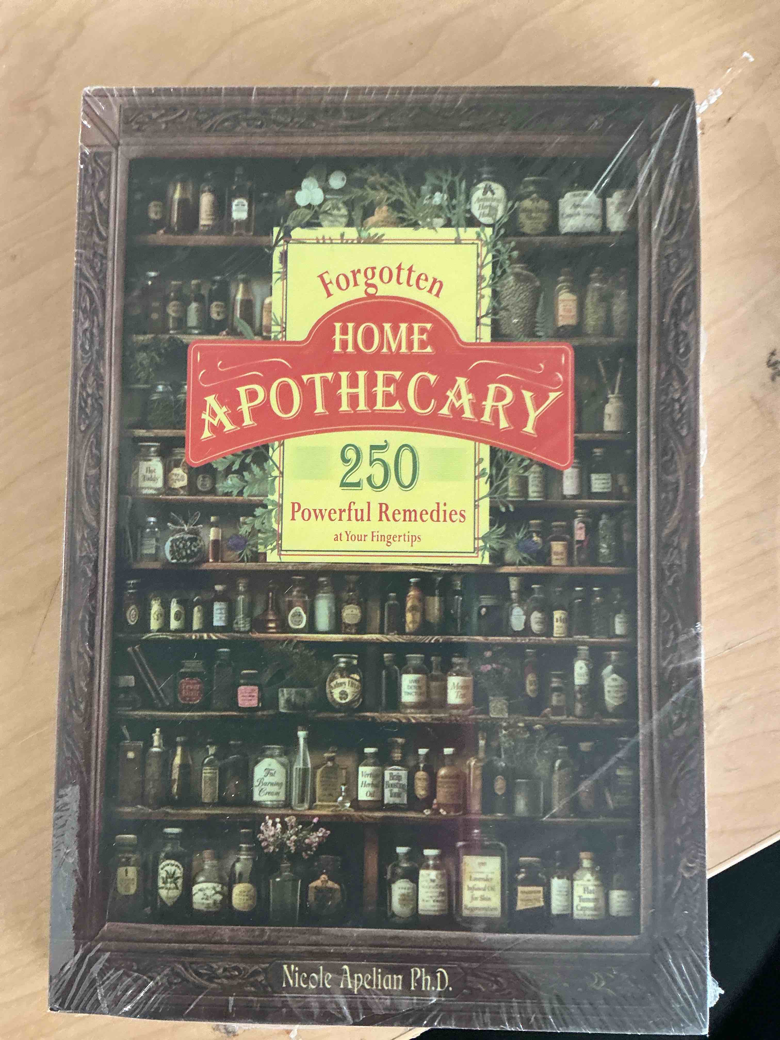 Condition photo showing New/Like New for forgotten home apothecary : 250 powerful remedies at your fingertips