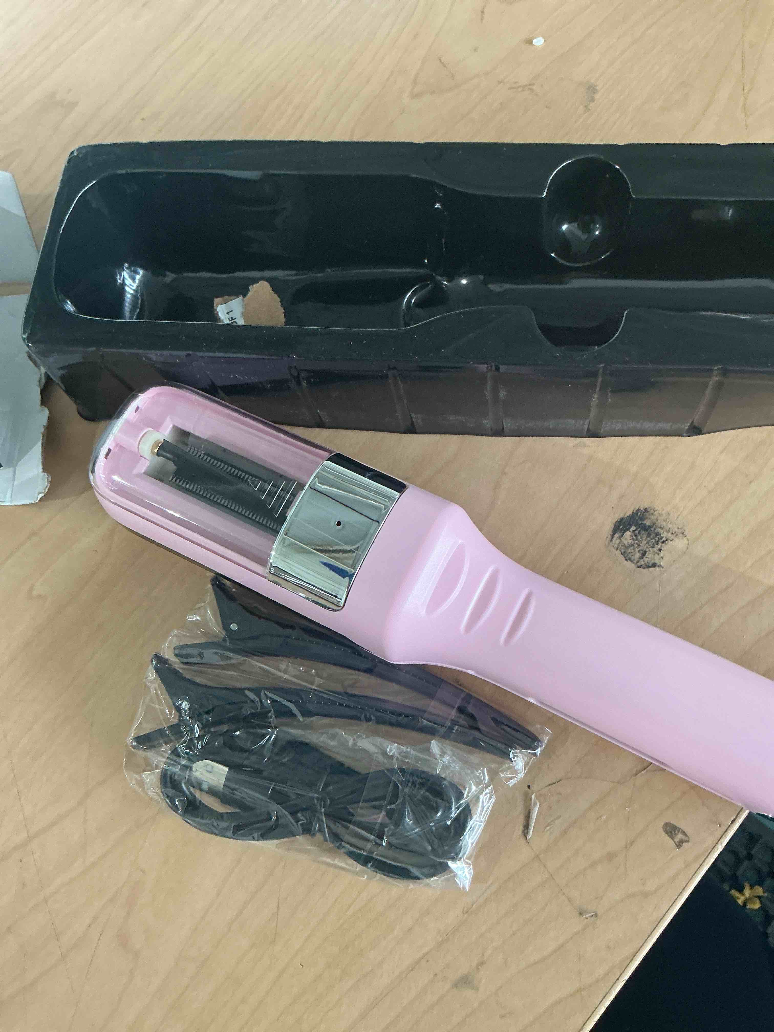 Condition photo showing New/Like New for professional split end trimmer, removes split ends and broken hair tips quickly and effectively, with led display, dead ends trimmer for damaged,dry, brittle hair