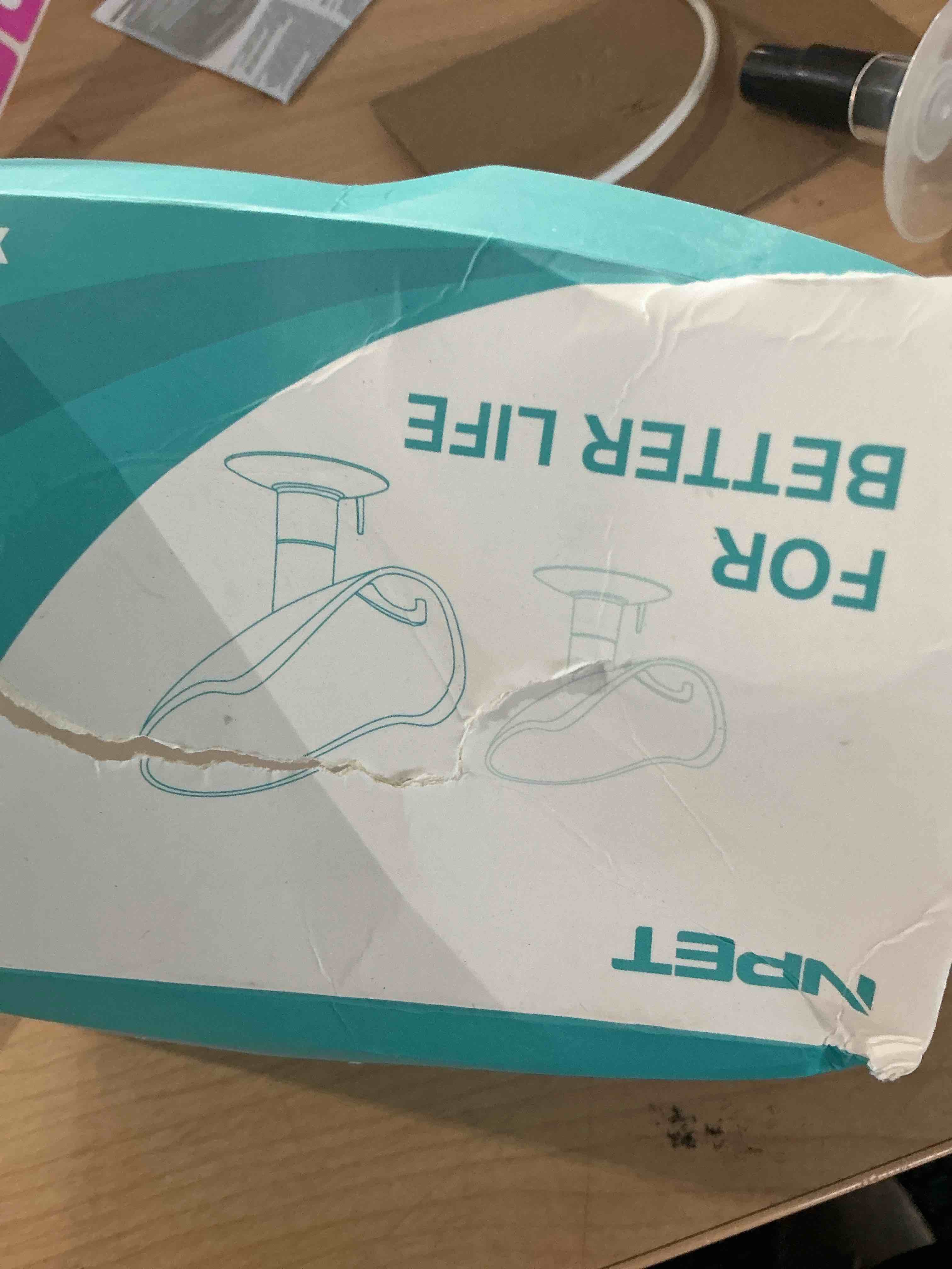 Condition photo showing New/Like New for npet not punched self draining plastic soap dish holder with enlarged suction cup,portable soap tray for bathroom shower, kitchen sink, save space and soap (2, 2 black)