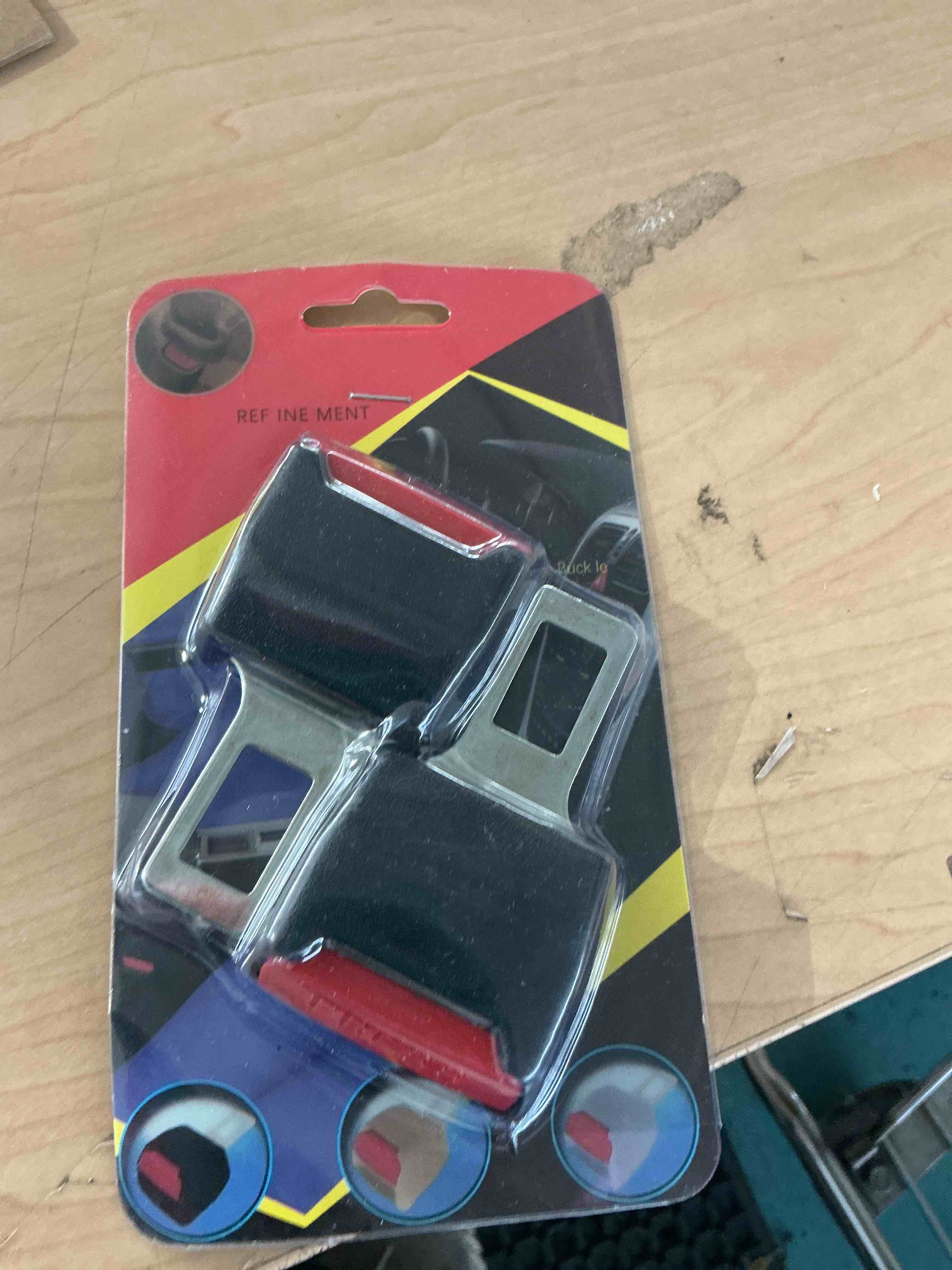 Condition photo showing New/Like New for 2pcs black car clip extender accessories auto universal