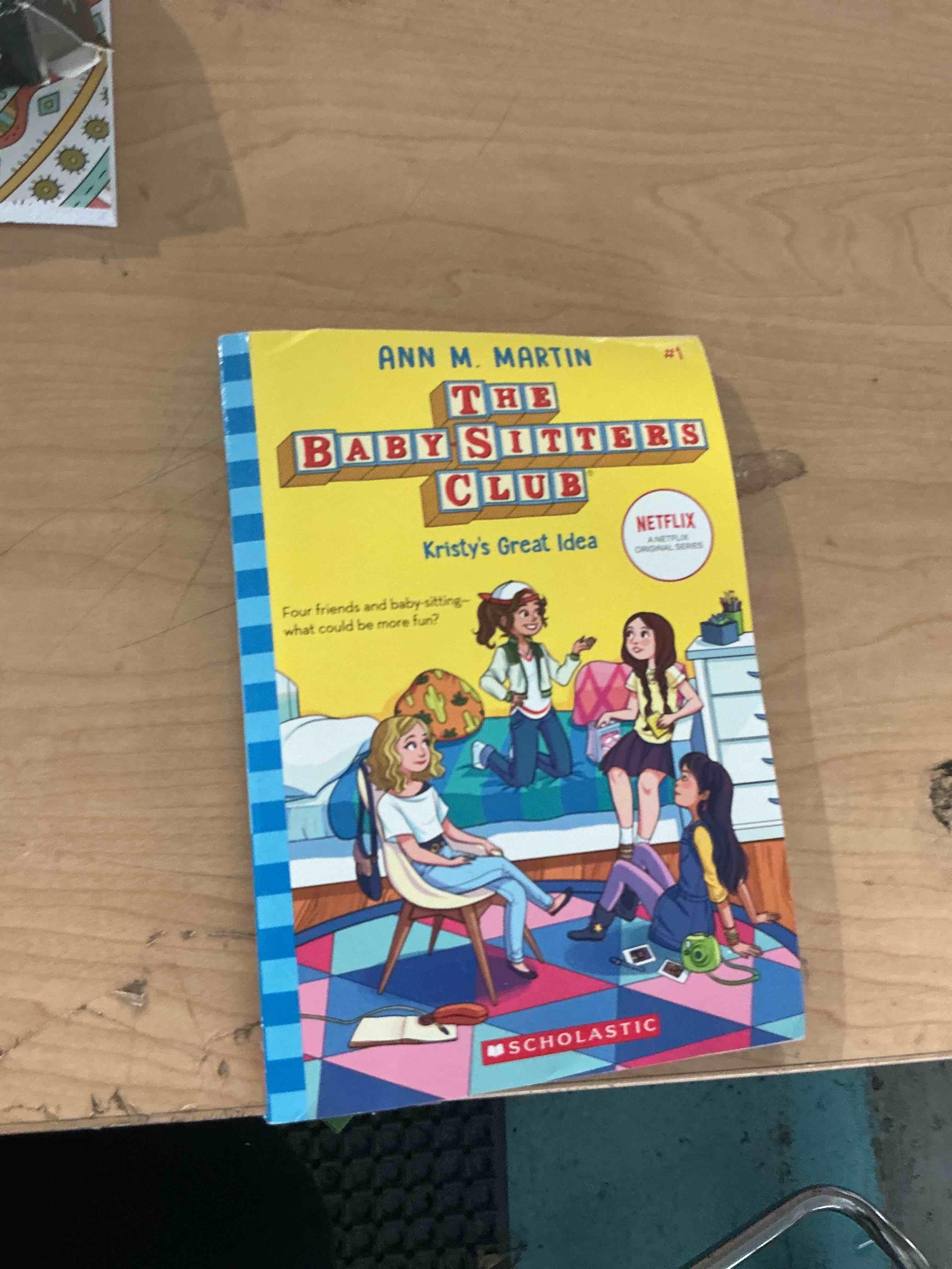 Condition photo showing New/Like New for kristy's great idea (the baby-sitters club #1) (1)