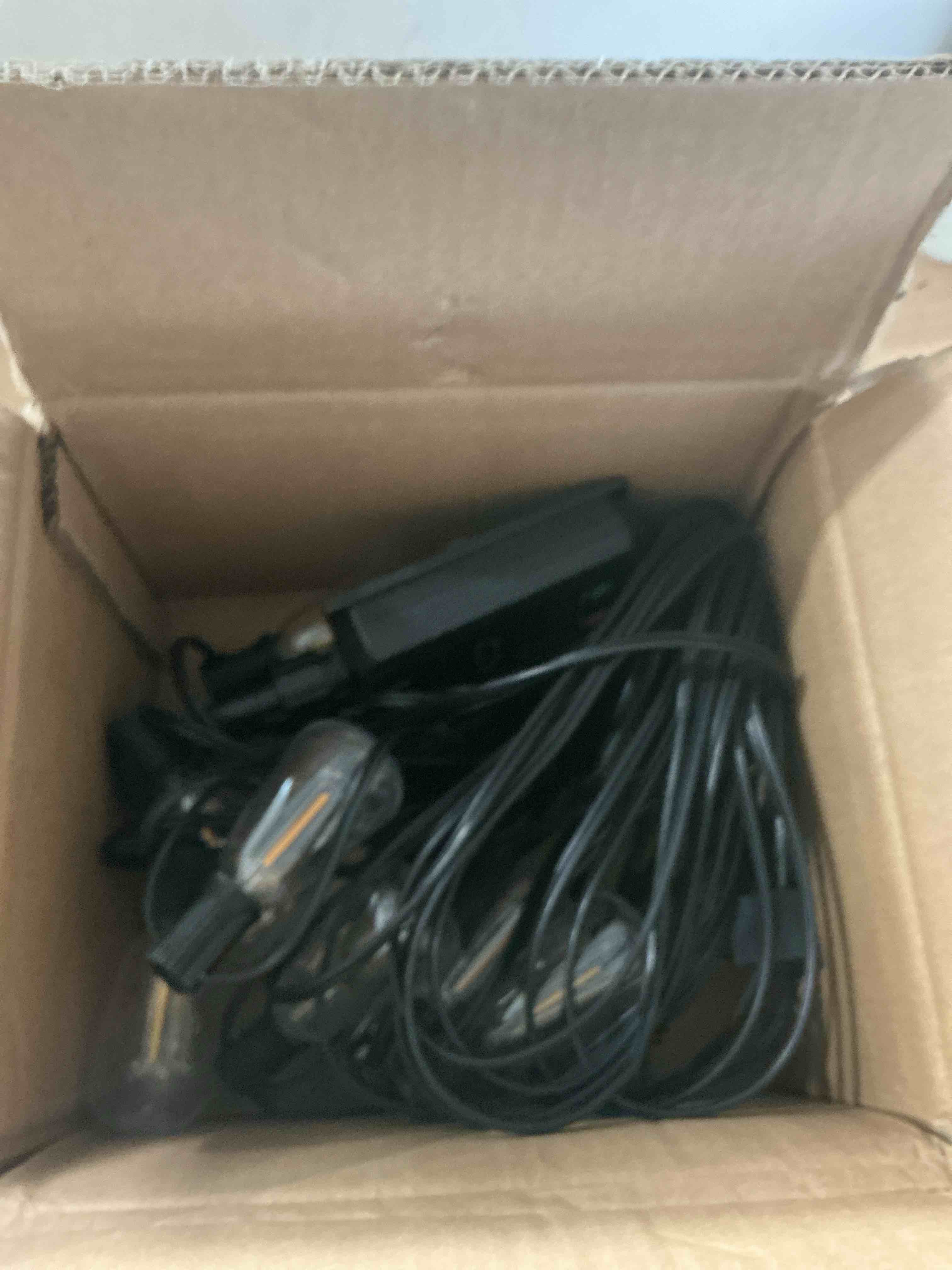 Condition photo showing New/Like New for 100ft led outdoor string lights with remote, one continuous strand patio lights with 35+1 shatterproof s11 bulbs, dimmable 2700k warm white, timer & 3 modes, low voltage for backyard garden