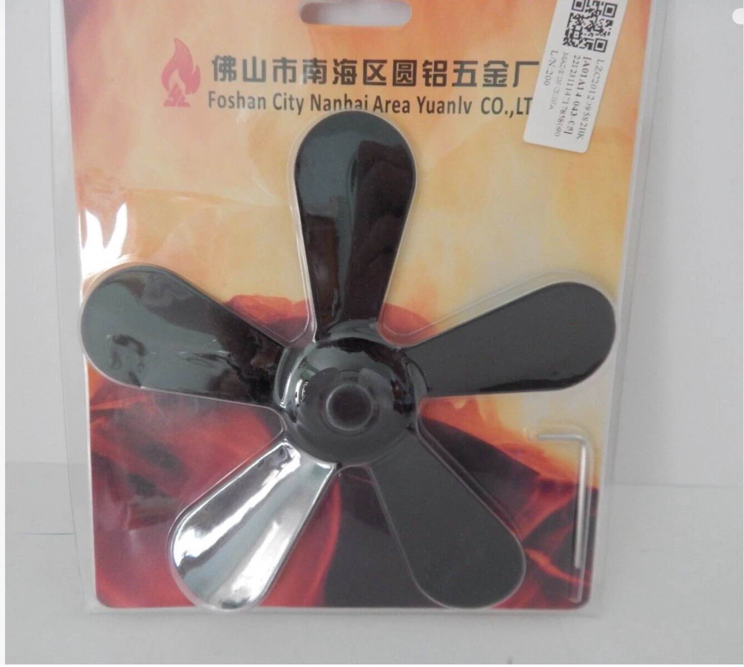 Condition photo showing New/Like New for foshan city 5 blade blade replacement