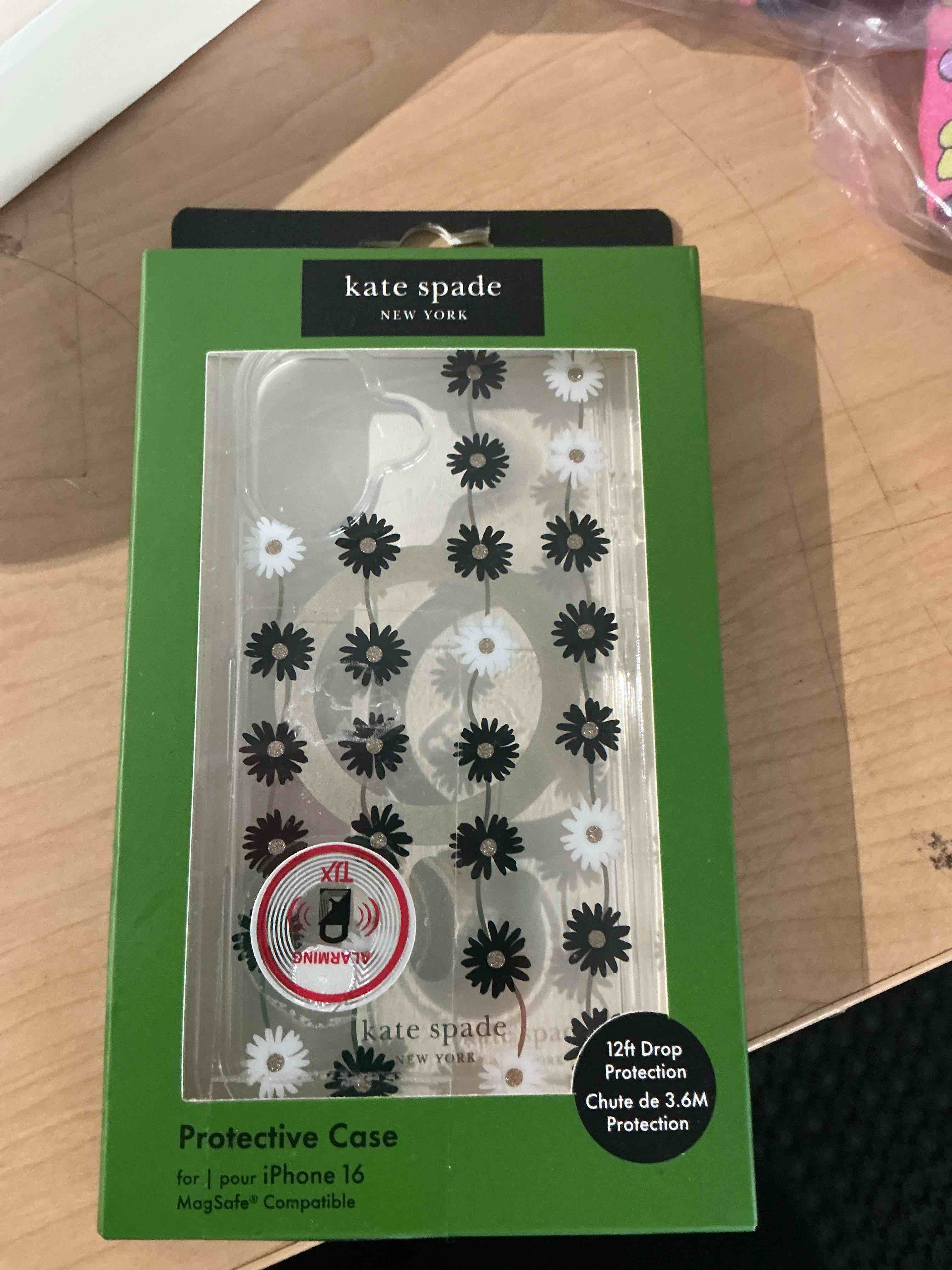 Kate Spade, New York protective case for iPhone 16