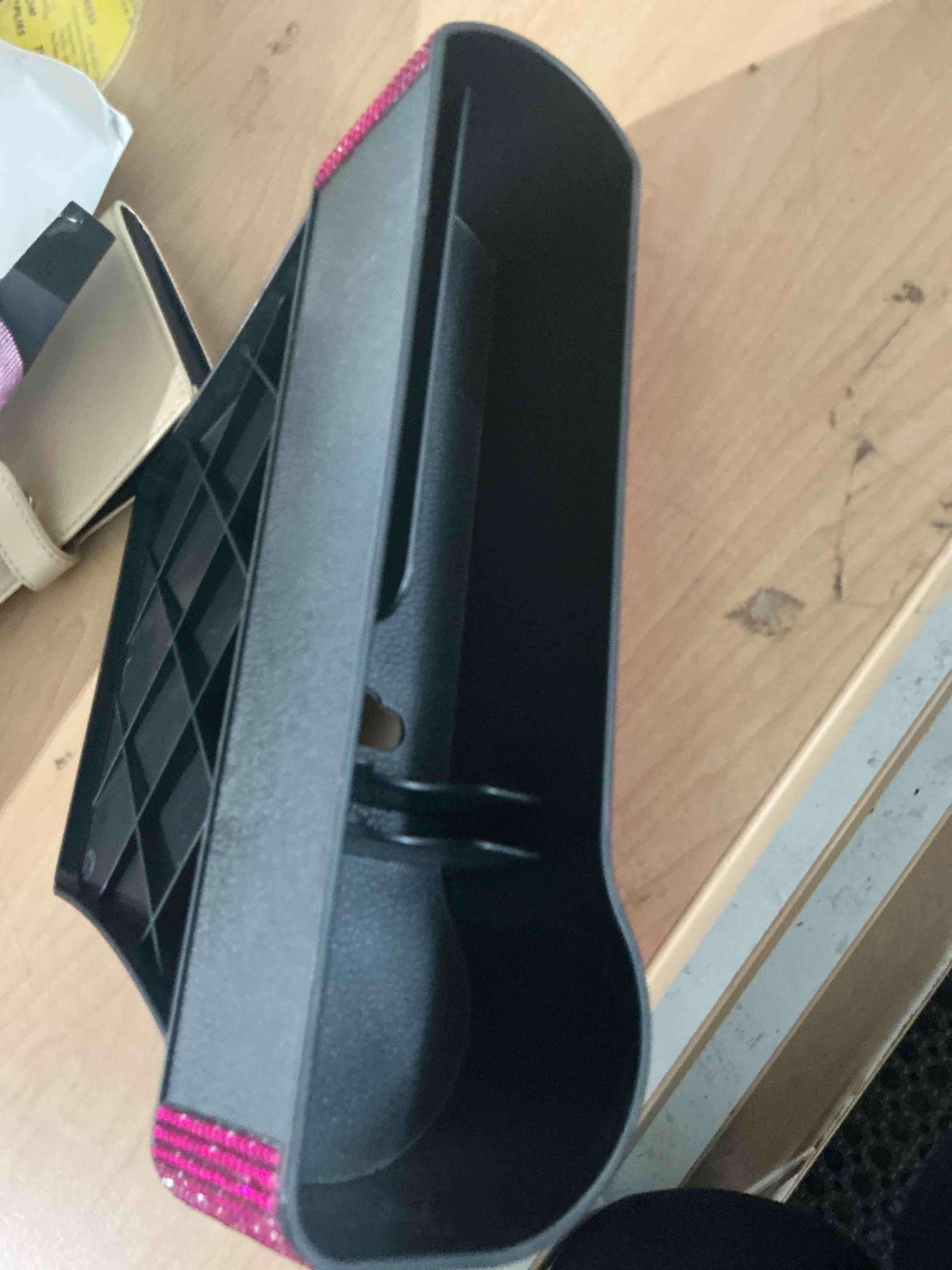 Condition photo showing New/Like New for seat grip filler designed to hold small items like phone, wallets or keys