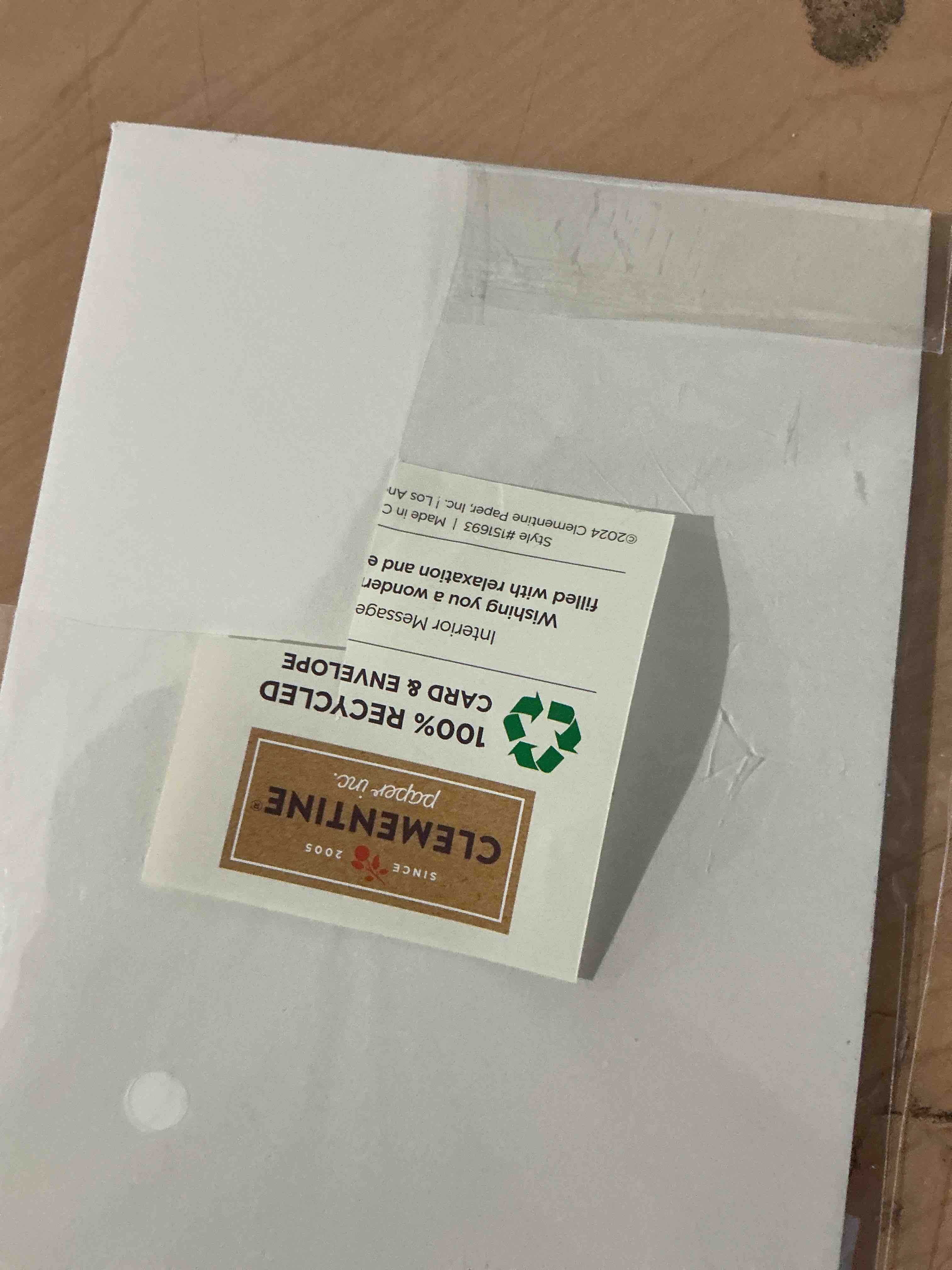 Condition photo showing New/Like New for happy father’s day card 