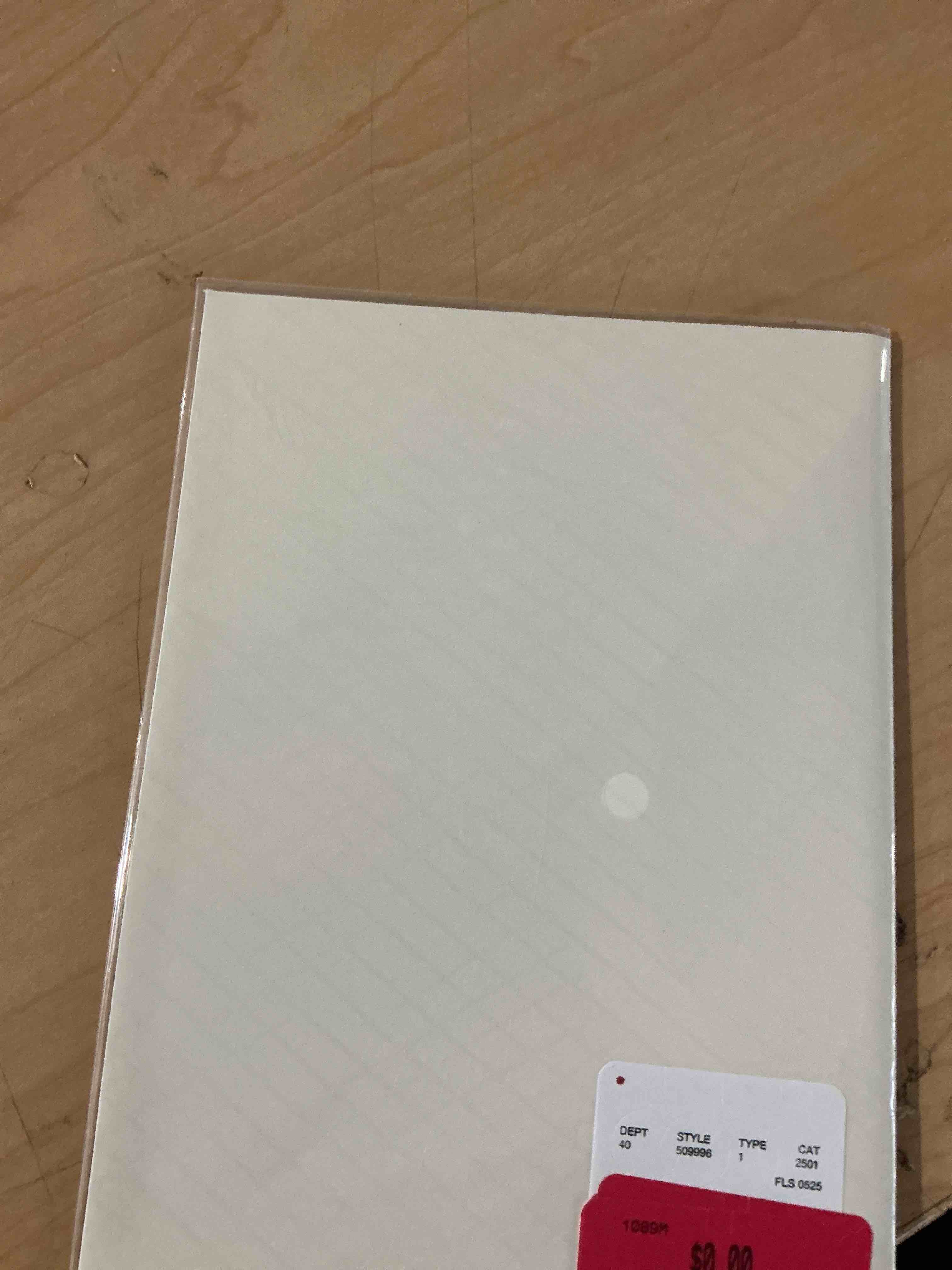 Condition photo showing New/Like New for happy father’s day card