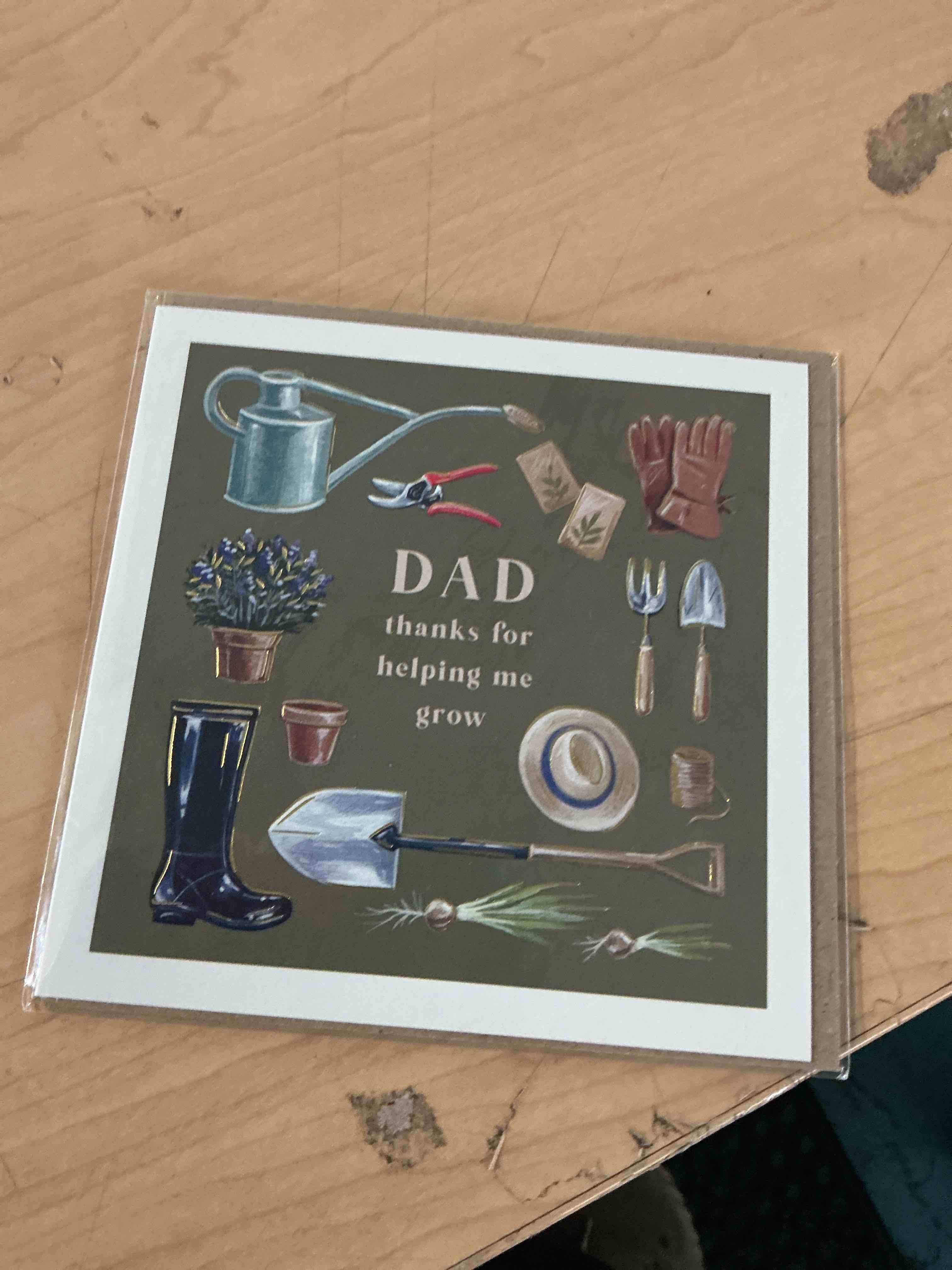 happy father’s day card