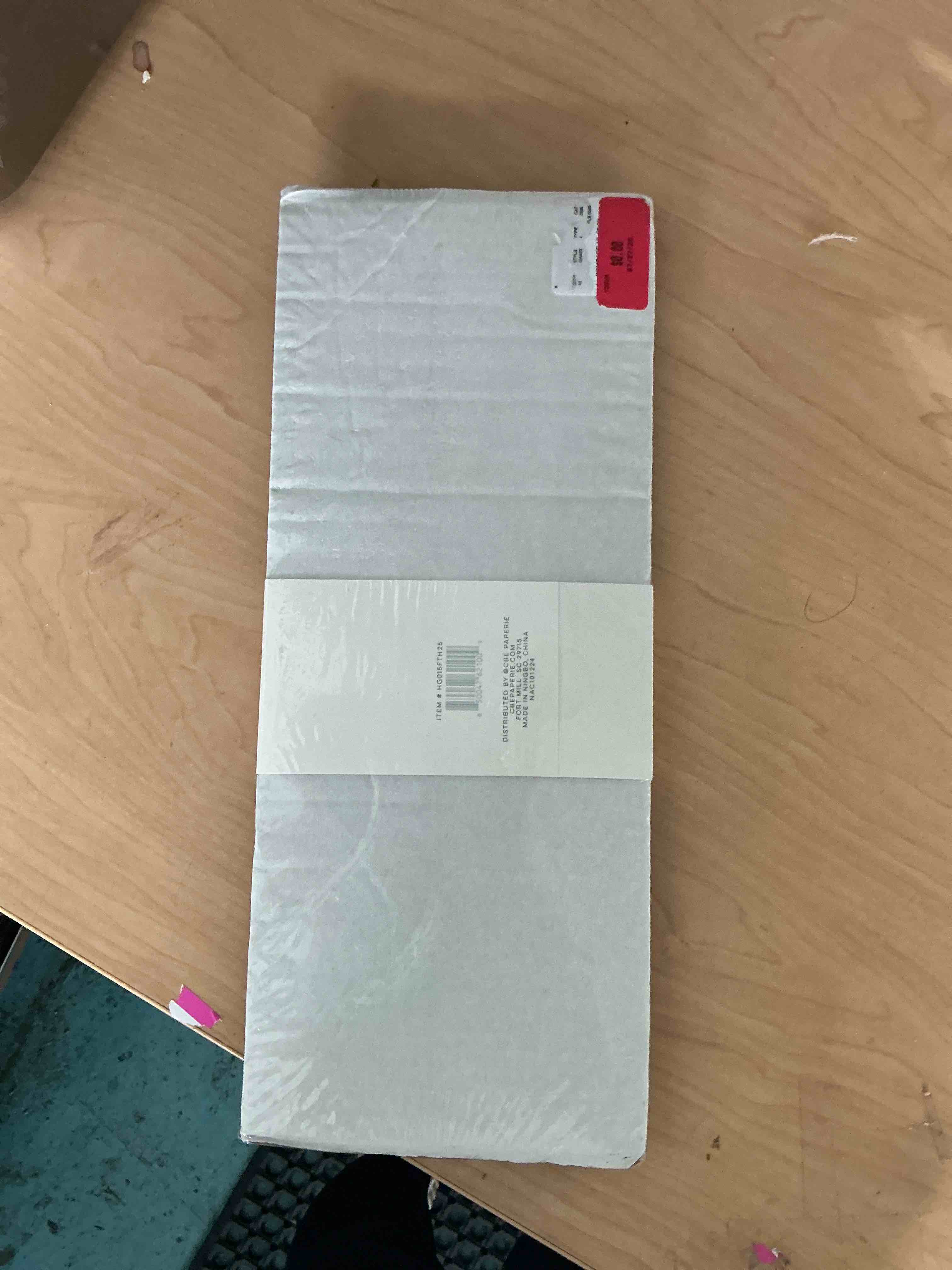 Condition photo showing New/Like New for gift set  weekly notepad and mouse pad