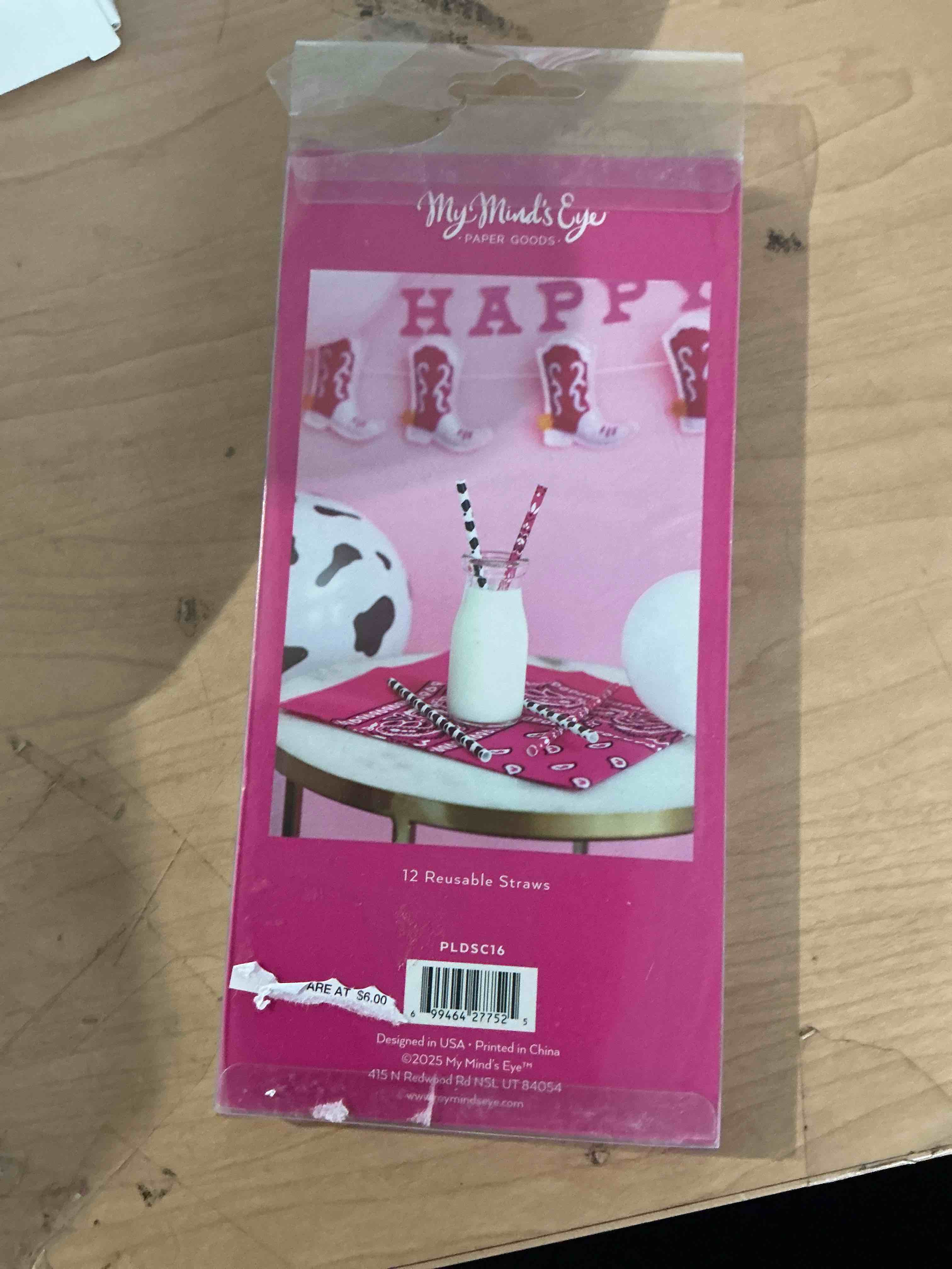 Condition photo showing New/Like New for sip and sip 12 reusable straws