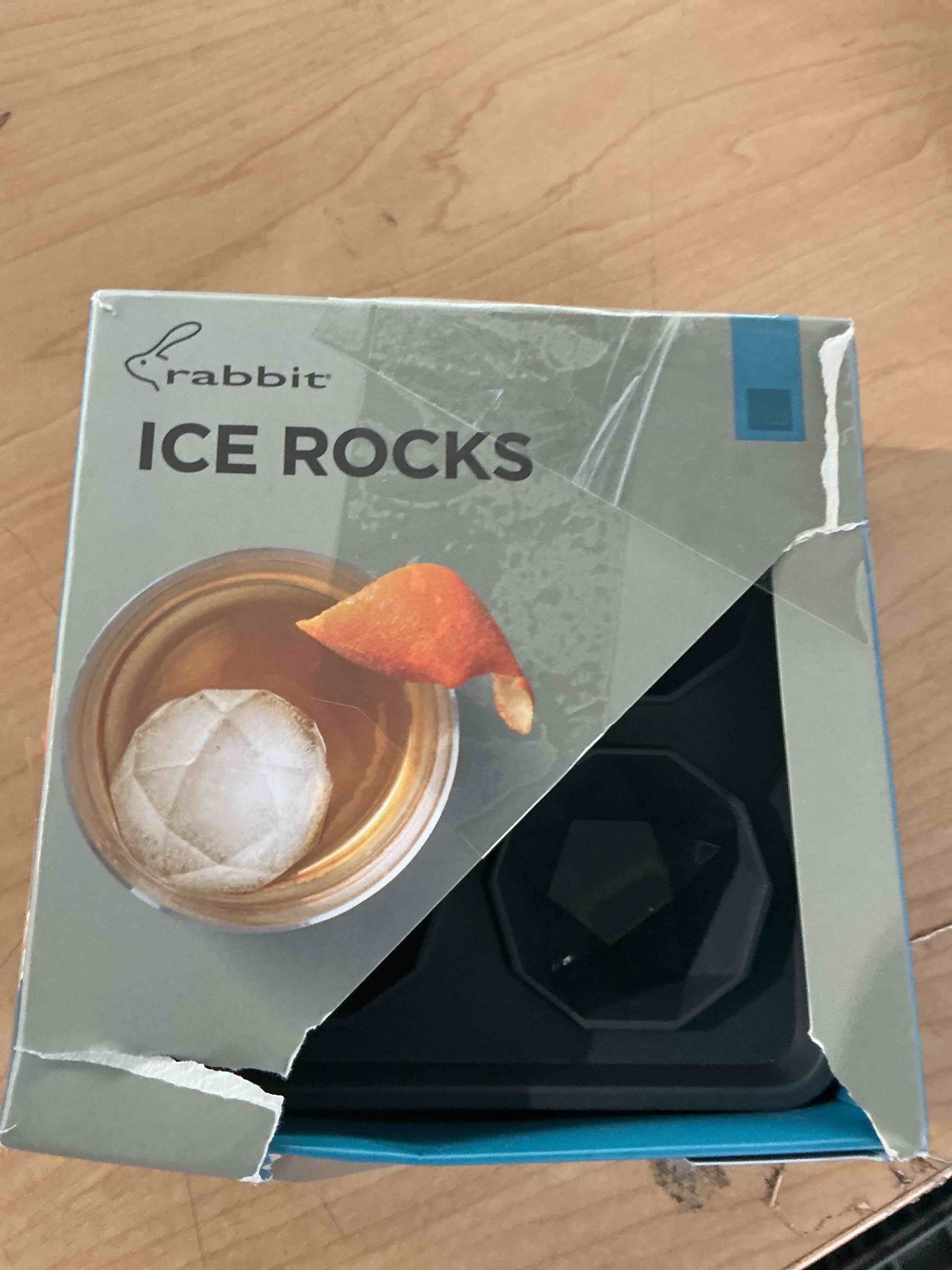Condition photo showing New/Like New for rabbiti rocks for making ice