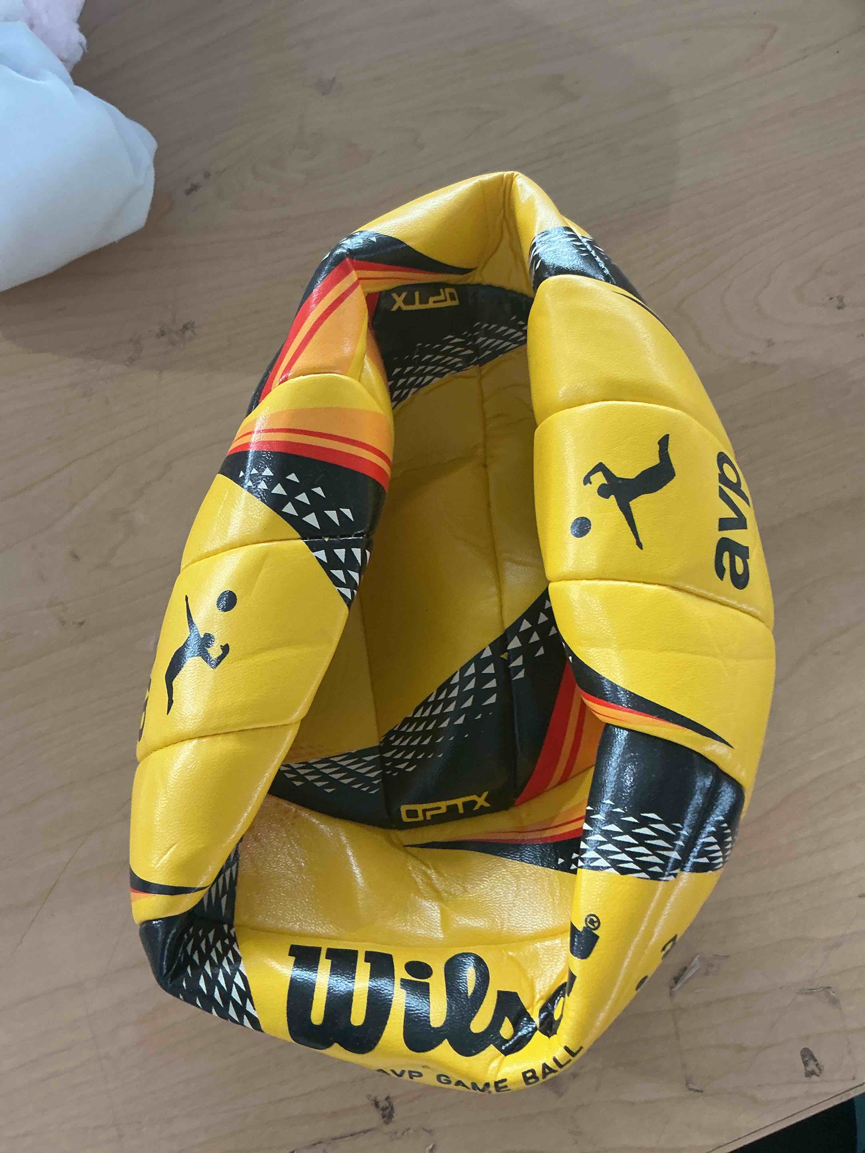 Condition photo showing New/Like New for wilson avp game volleyballs - official size avp optx official game volleyball