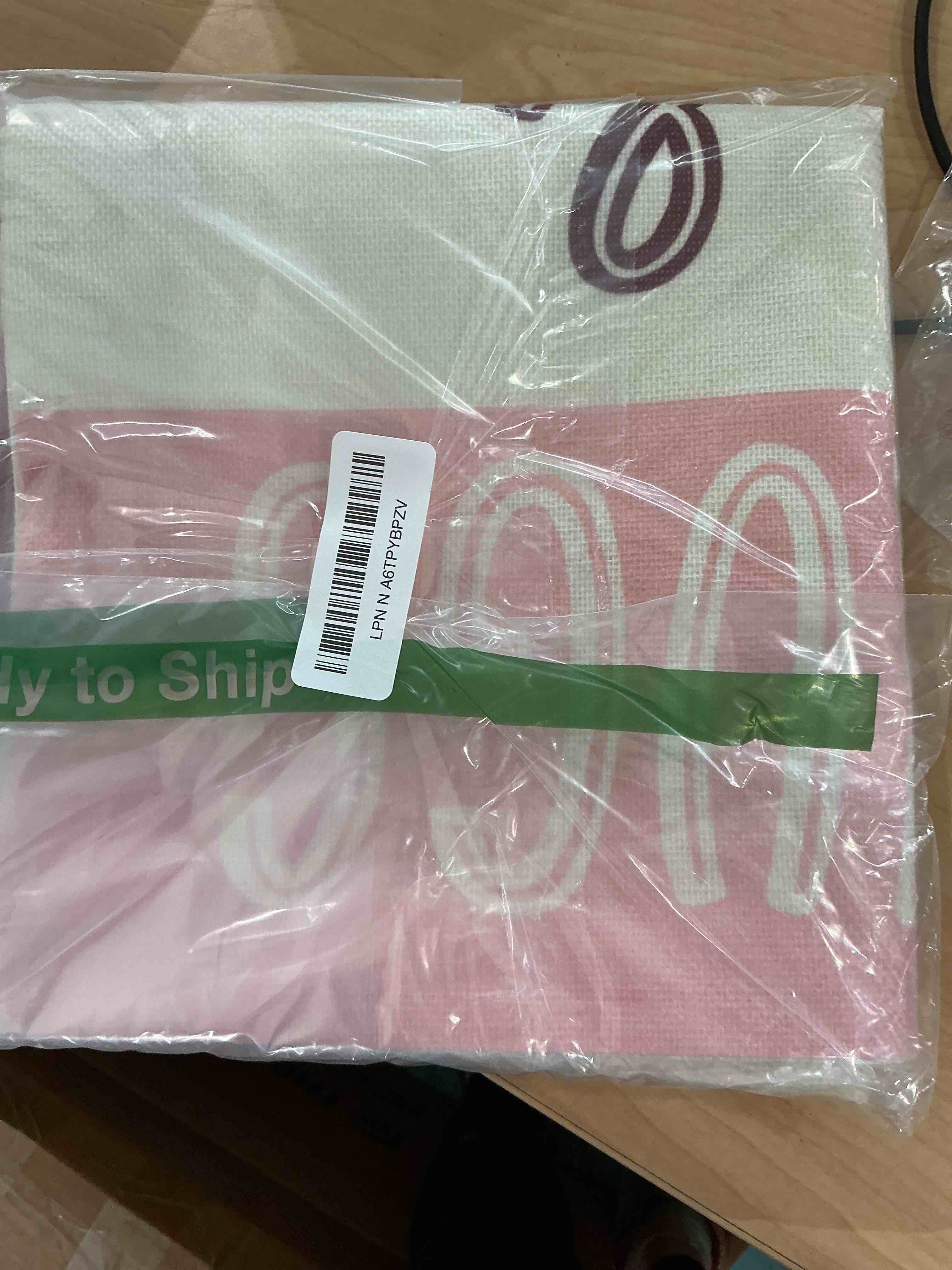 Condition photo showing Good Condition for rabusofa red candy love valentine's day hugs and kisses love sweet throw pillow covers,18x18 inch pink heart valentine striped wedding cushion case decoration for sofa couch set of 4 pink 18" x 18" (pack of 4)