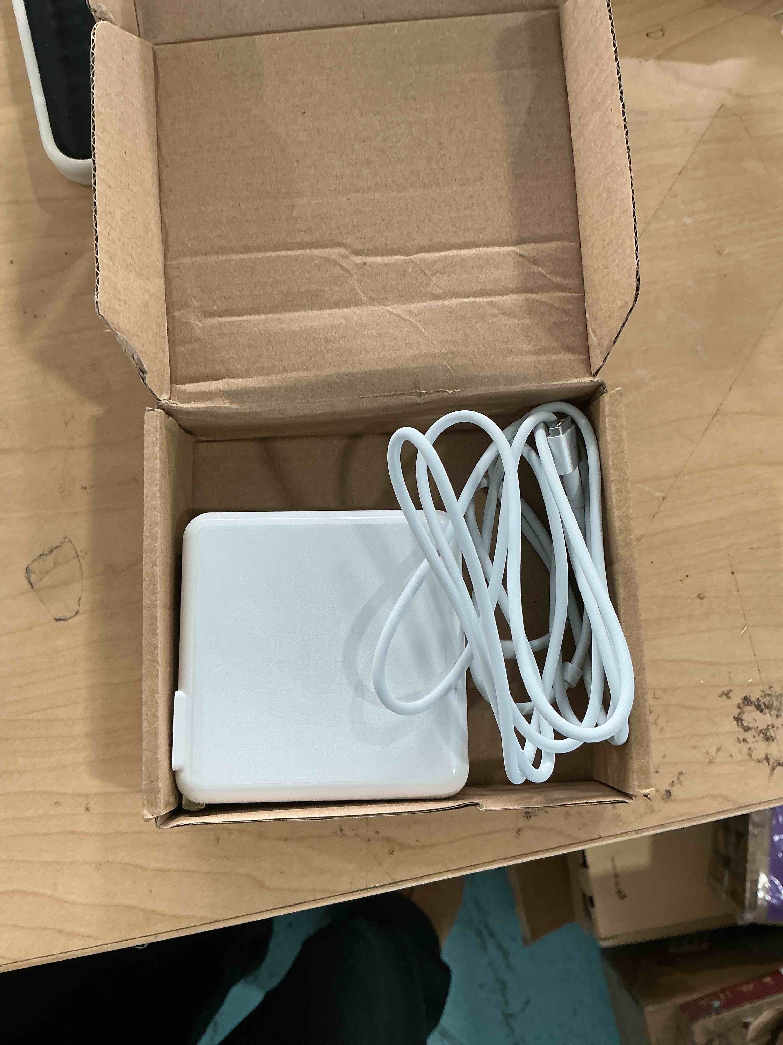 Condition photo showing New/Like New for 85w mac book pro charger, replacement ac 85w 2t-tip connector power adapter,laptop charger compatible with macbook pro & mac book pro 13 inch-15 inch retina after mid 2012
