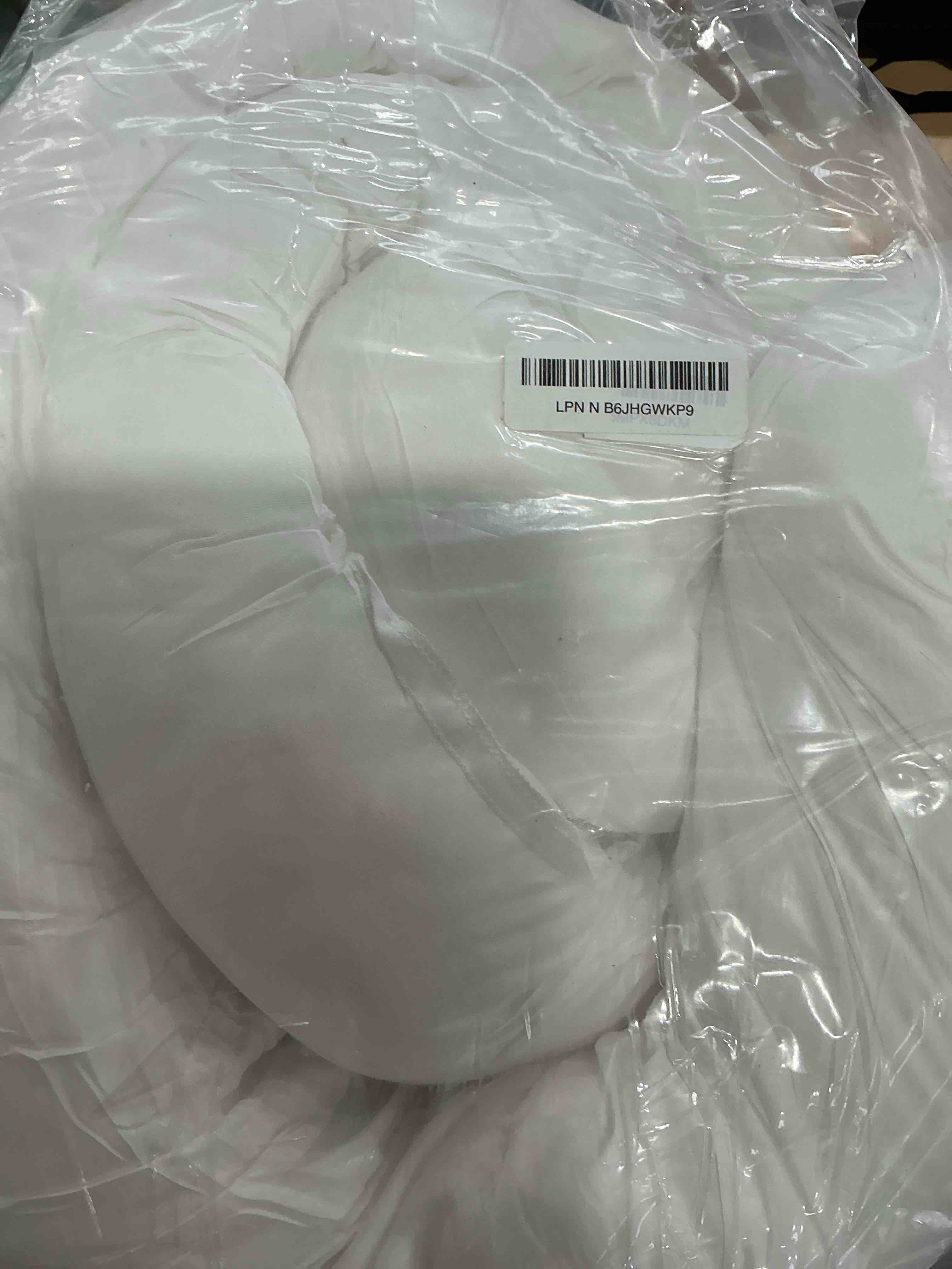Condition photo showing New/Like New for joyelf orthopedic memory foam dog bed replacement filling bolster insert stuffing pillow - large size large-36"x27"
