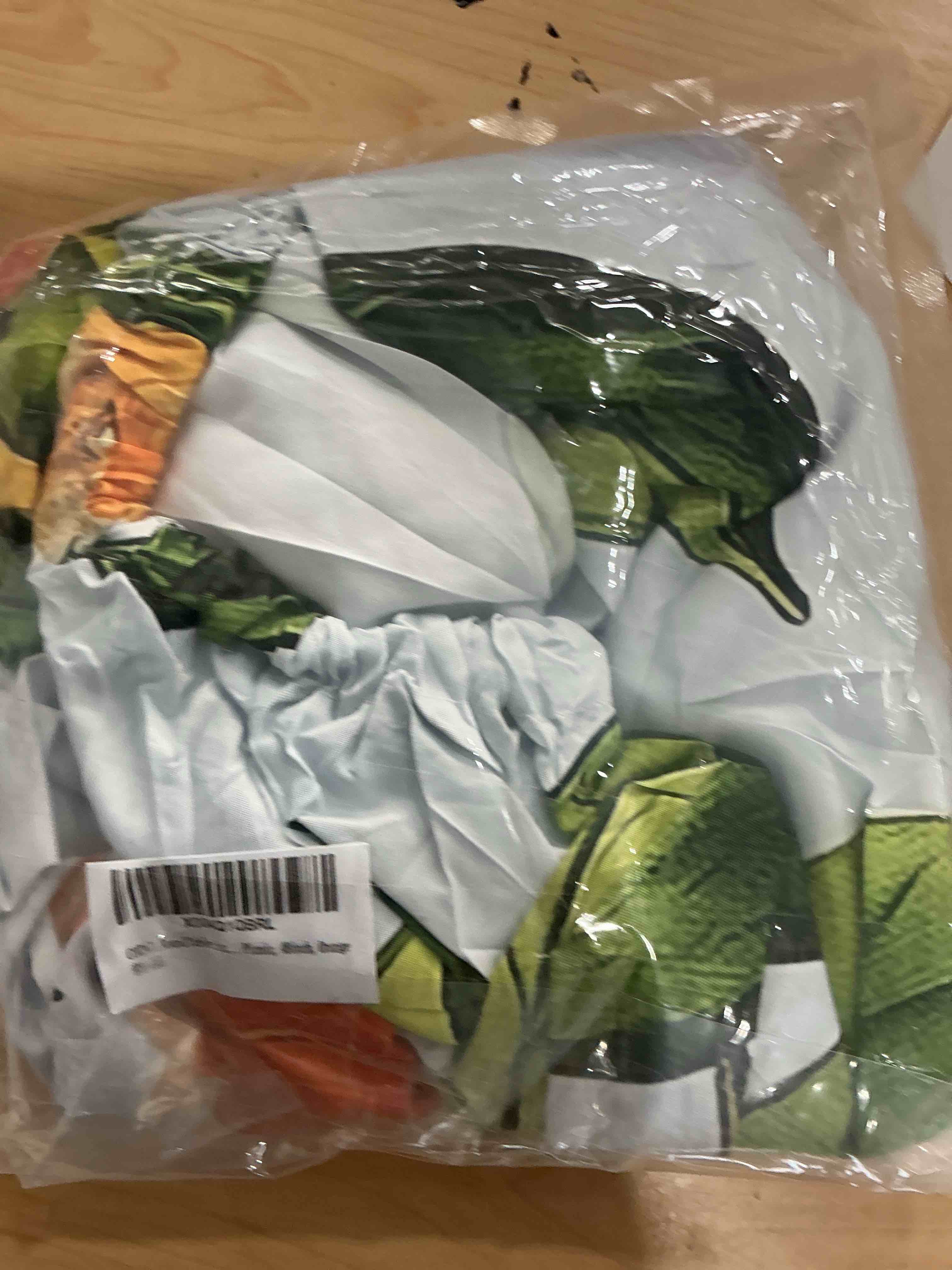Condition photo showing Good Condition for round tablecloth with elastic edge, 36-60inch waterproof table cloth for dinner, outdoor, picnic, 48inch, orange b-orange 48" (round)