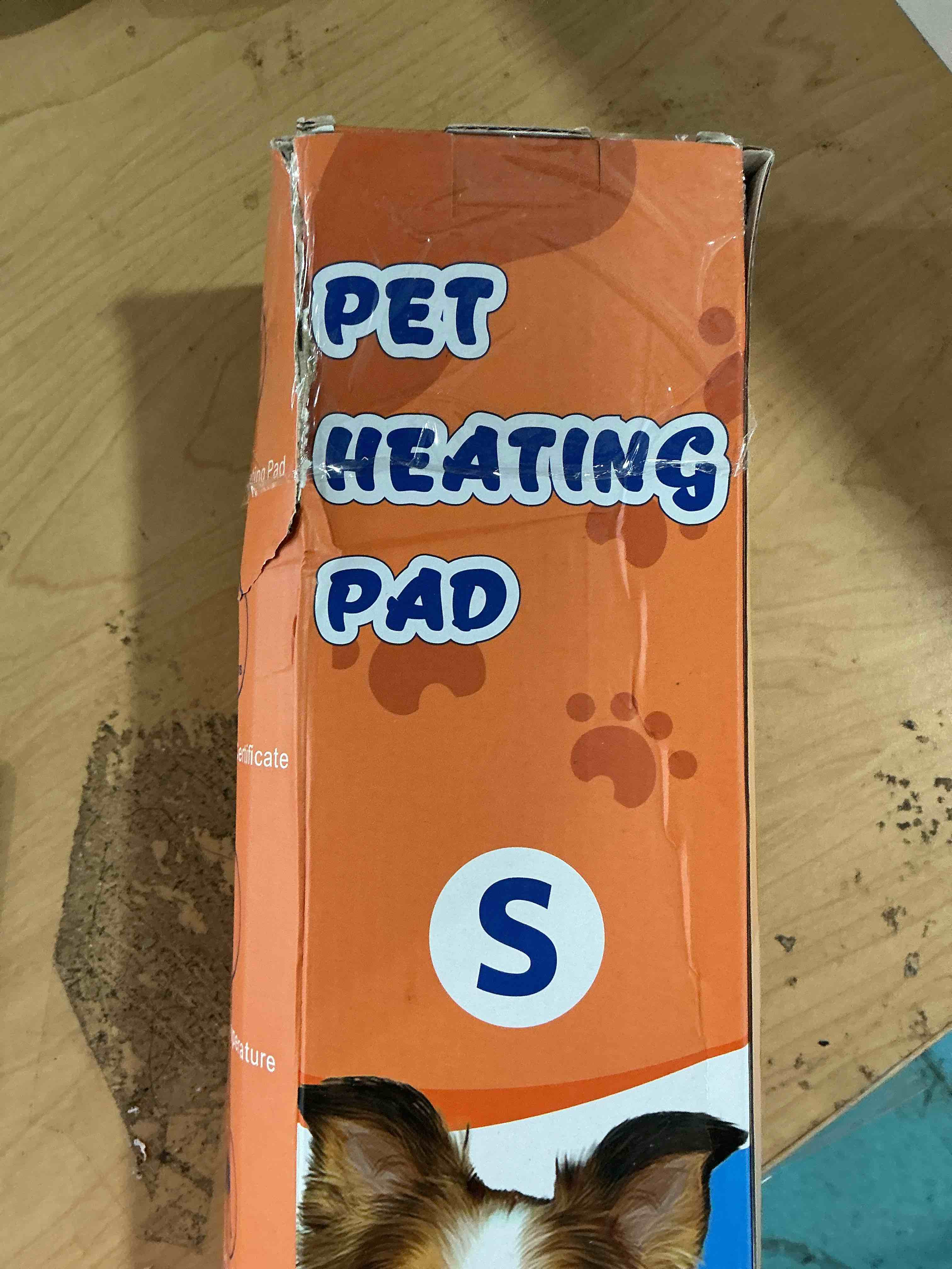 Condition photo showing New/Like New for namotek pet heating pad, safe electric heating pad for dogs and cats indoor warming pad with auto constant temperature 15.7" x 12"