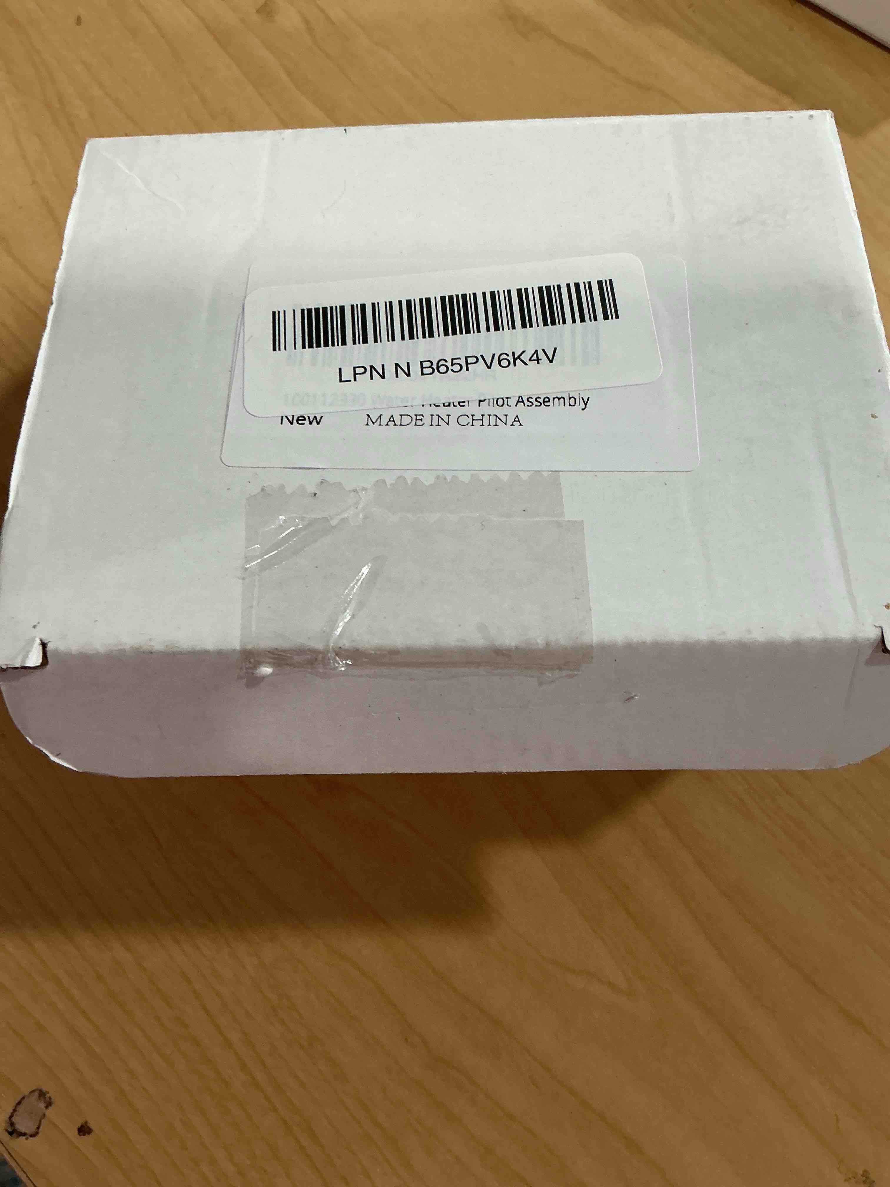 Condition photo showing New/Like New for ami parts 100112330 water heater pilot assembly replaces 9007877 9007876 thermopile, suitable for natural gas and liquefied gas - s.tate water heater parts