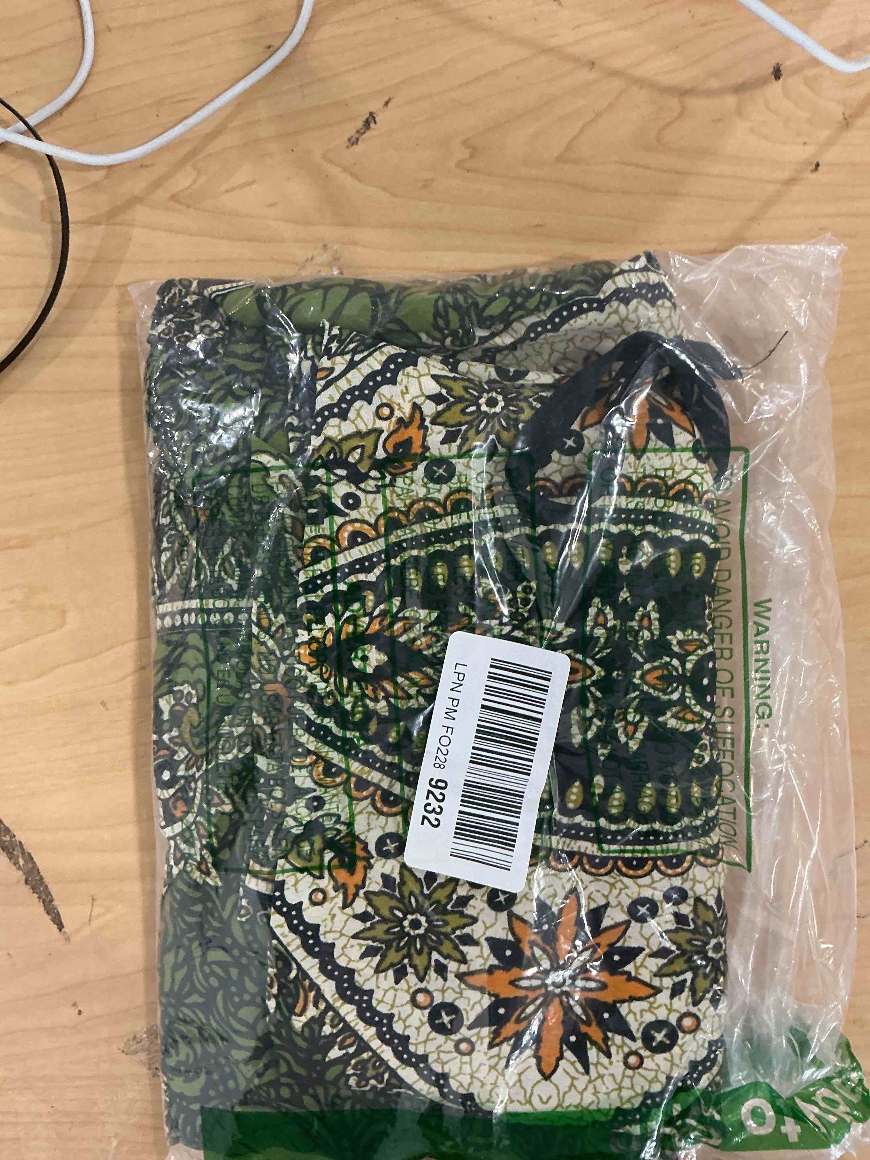 Condition photo showing New/Like New for art of creation women kaftan dress tunic long maxi plus size sea green