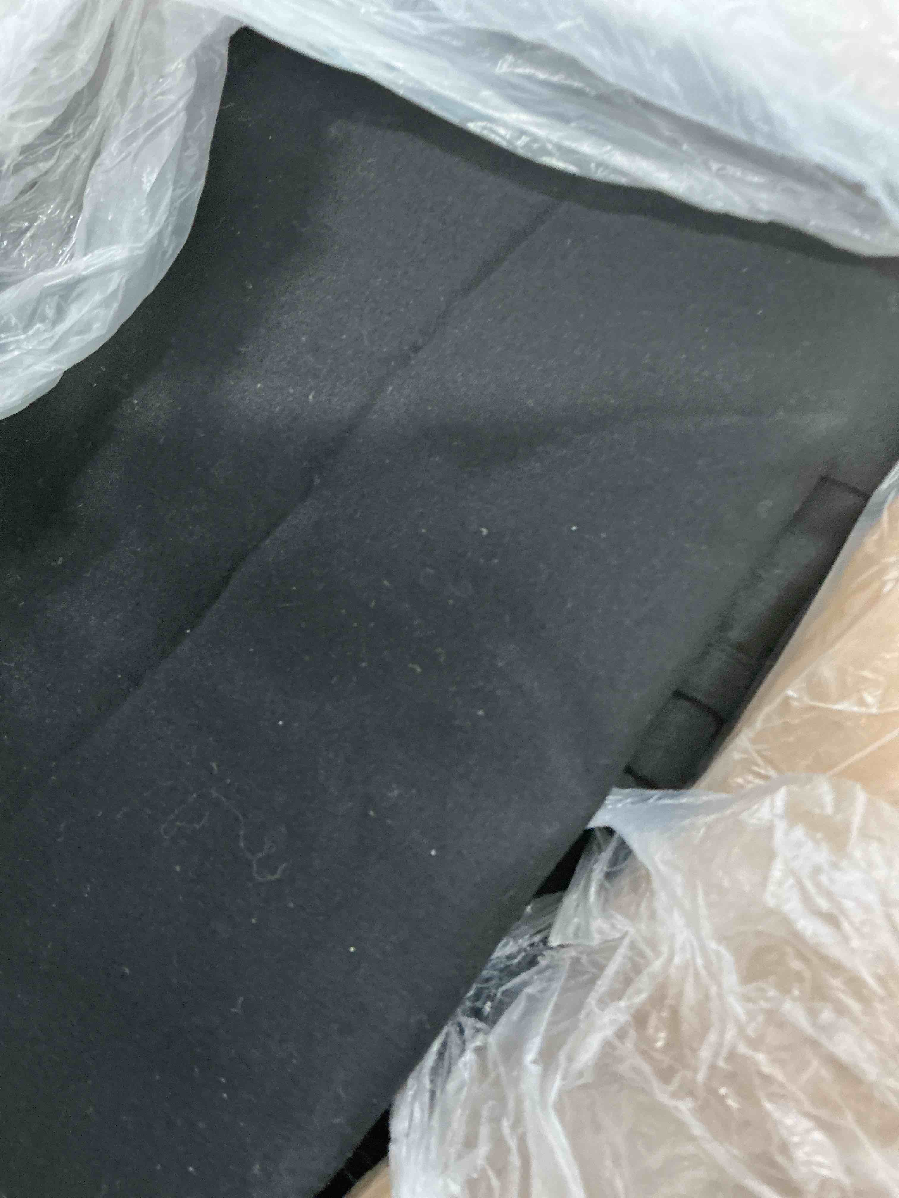 Condition photo showing New/Like New for bulk twin flat sheets only, 6 pack quick sort top bed sheet, color-coded label threads, wrinkle-free shrinkage durable microfiber hotel motel airb&bs essentials for hosts (66"x96",black) twin black 6