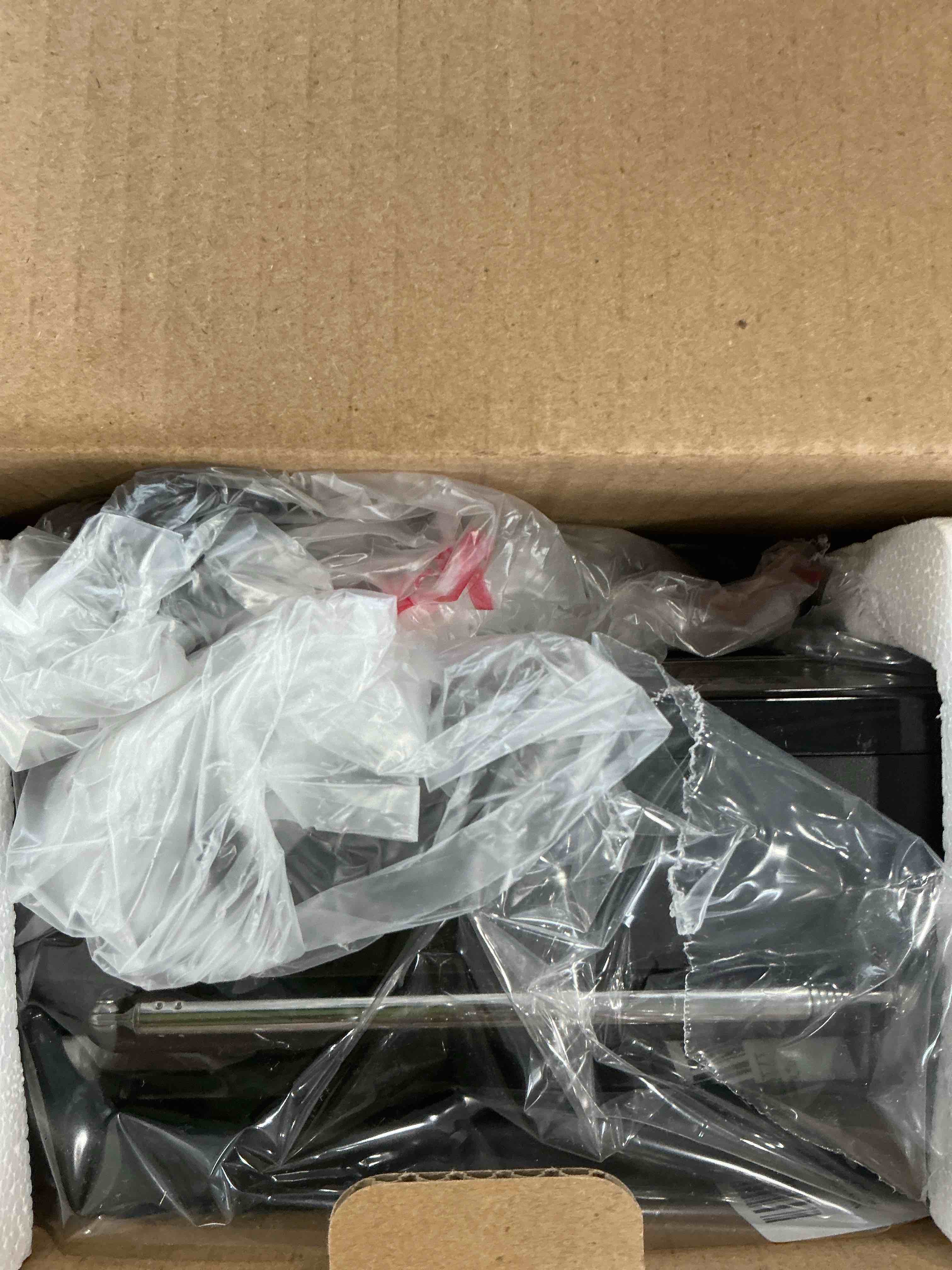 Condition photo showing New/Like New for retekess tr604 am fm radio,portable radio plug in wall,d battery operated,large dial,high/low tone mode,big speaker,earphone jack,for home,picnic,senior