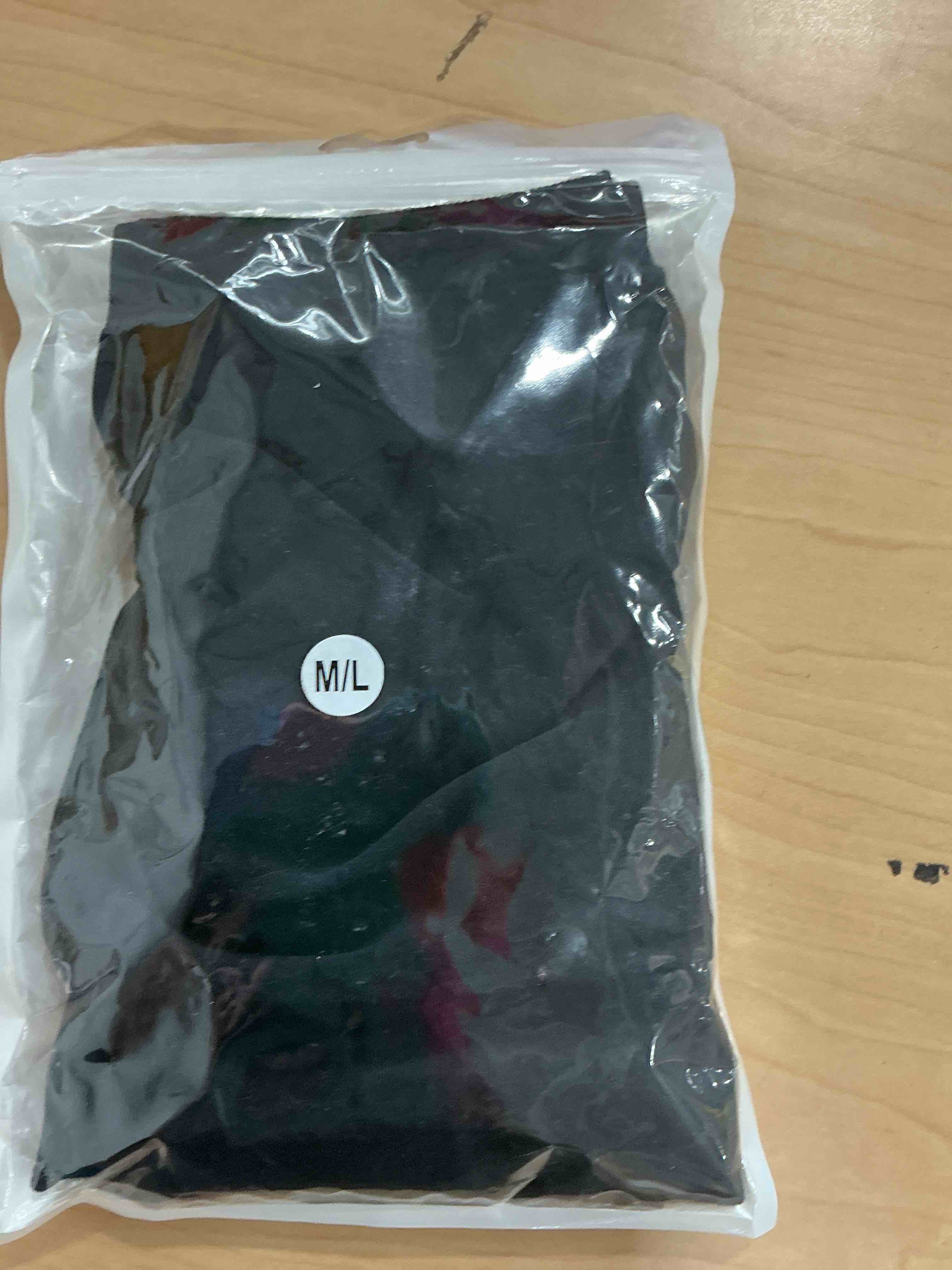 Condition photo showing Good Condition for ostomy/hernia support garment ostomy wrap ostomy bag cover ostomy belt colostomy garments for ostomy bag (black, m-l) medium/large black