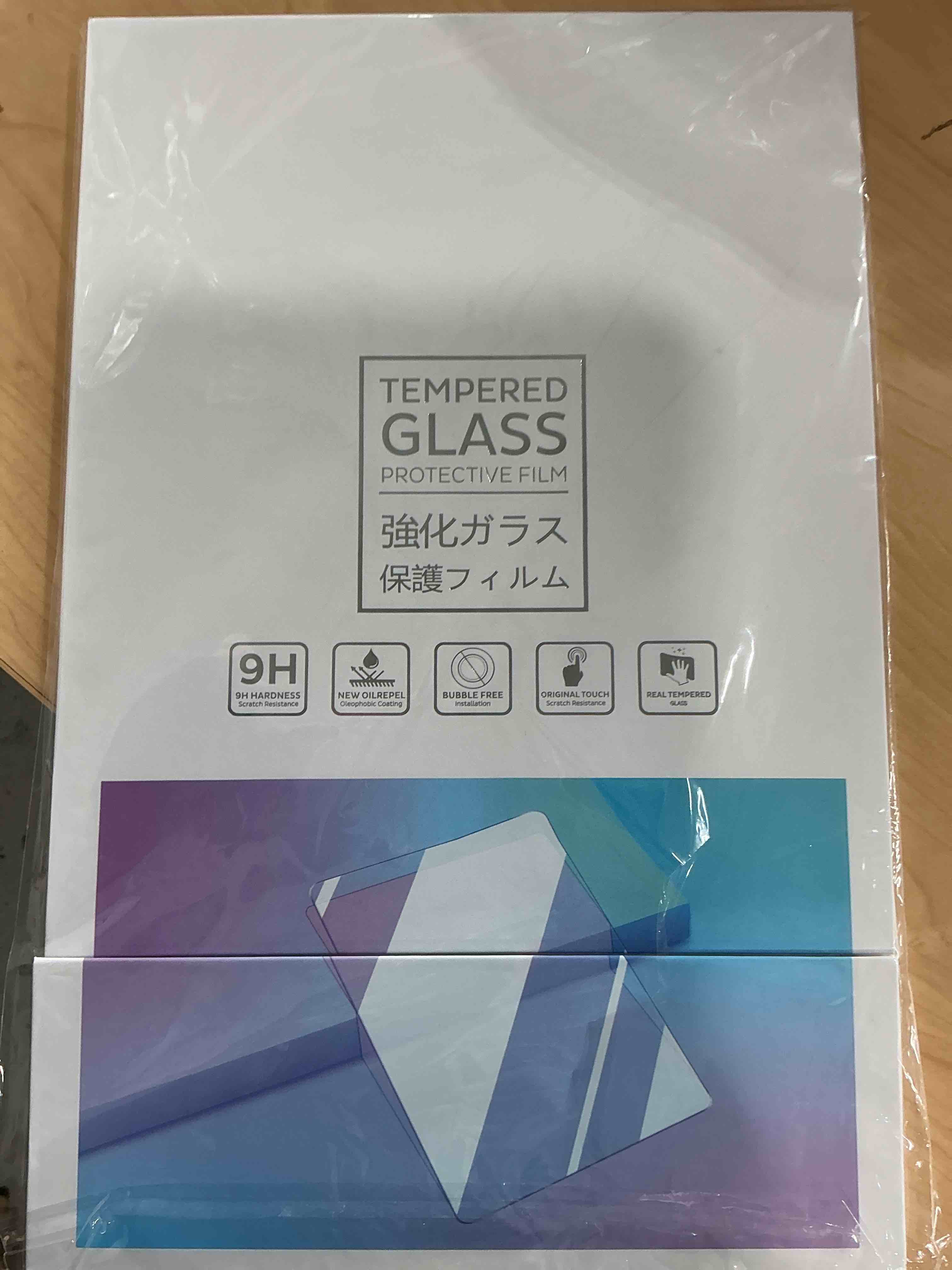 Condition photo showing Good Condition for matte screen protector for 2023-2026 tx350/tx350h/tx450h+/tx500h accessories navigation touchscreen protector film tempered glass hd clear anti-glare 14'' transparent for 2023-2026 lexus tx-matte