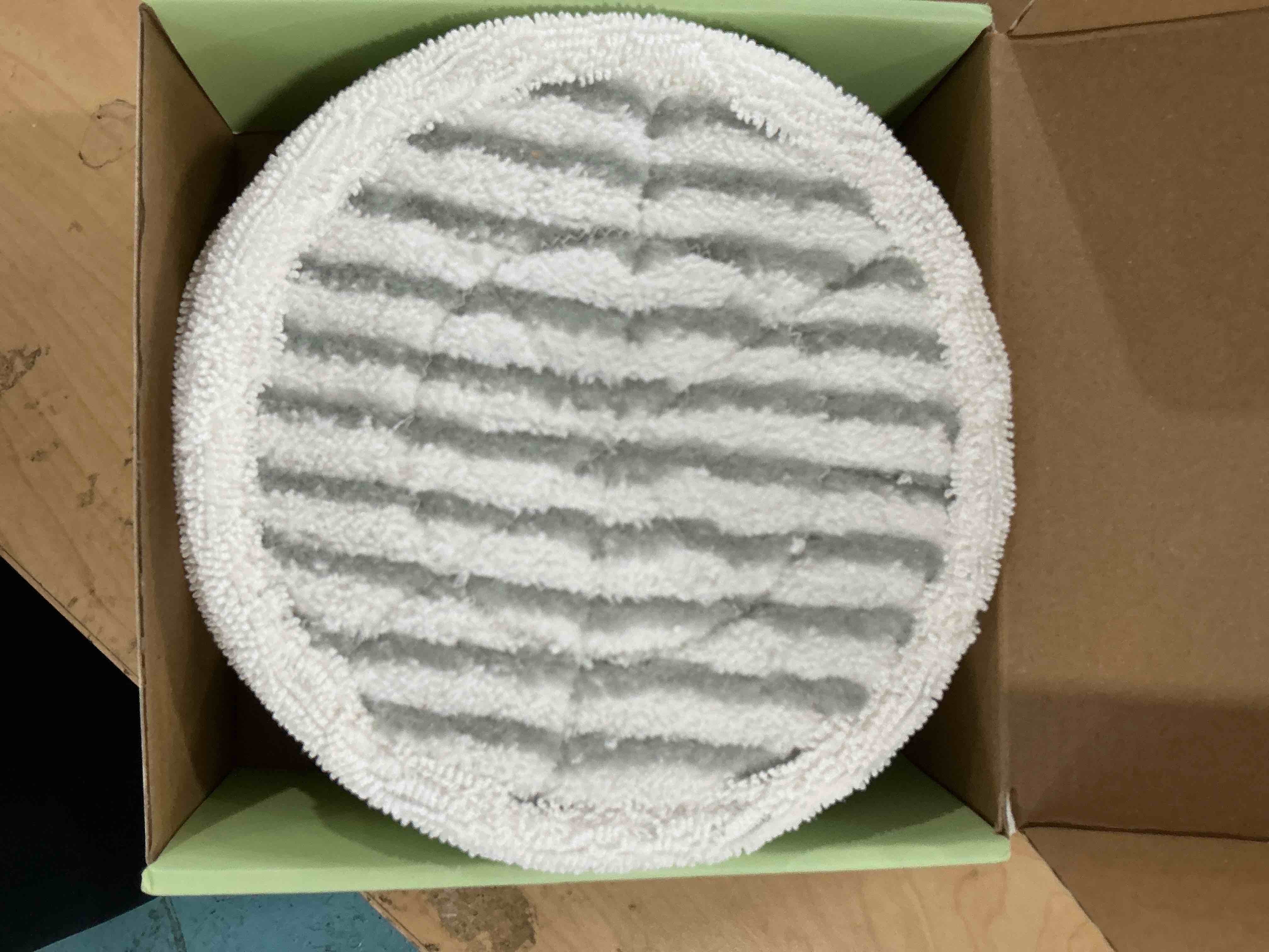 Condition photo showing New/Like New for 8 pack steam mop replacement pads for shark s8001 s7001 s7201 s7000amz s8201 steam and scrub mop pads repeatedly washed for all floors cleaning