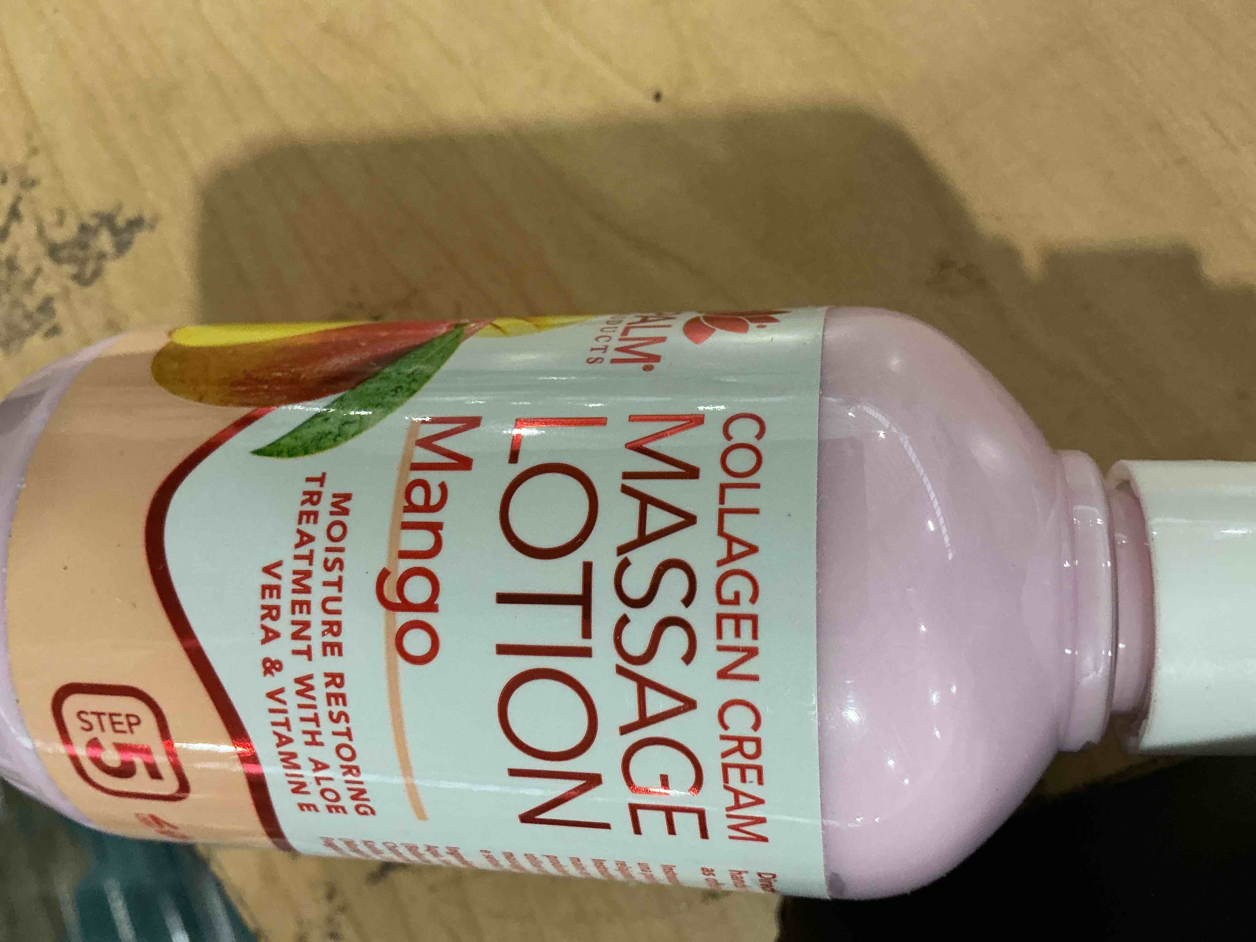 Condition photo showing New/Like New for la palm massage lotion | mango 8oz