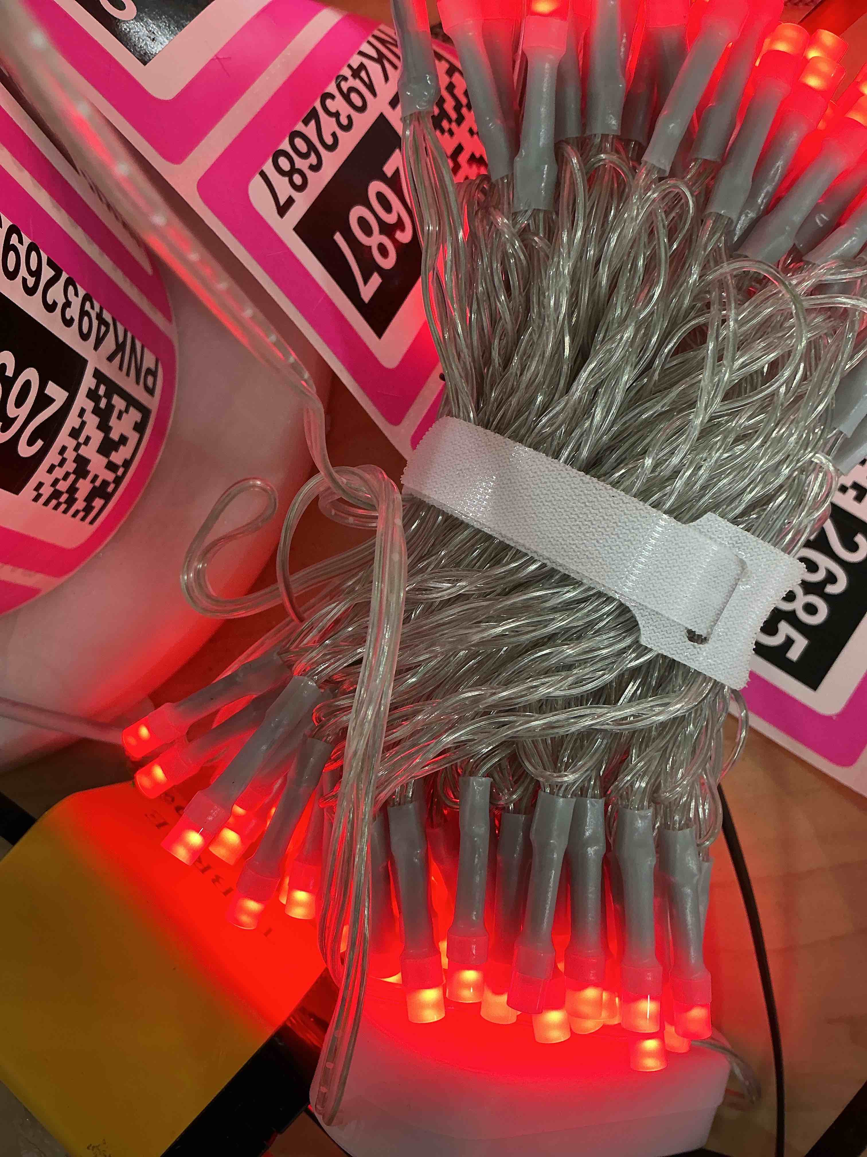Condition photo showing New/Like New for smart color changing easter lights with remote & app control, 66ft 200led rgb pastel string light with timer, music sync multiple modes twinkle christmas light waterproof indoor outdoor easter decor rgb app smart 200led