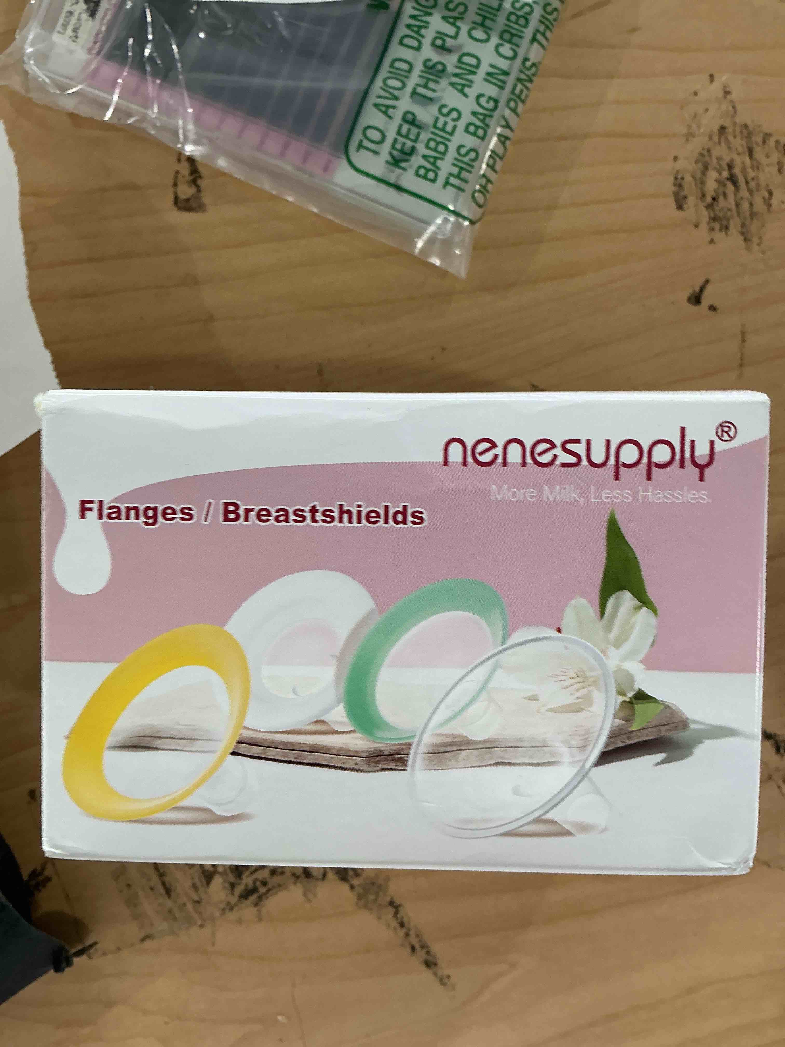 Condition photo showing Good Condition for nenesupply 21mm soft flange compatible with medela breast pump parts replace 21mm flange for medela accessories compatible with pump in style parts symphony swing harmony pump and personalfit flex