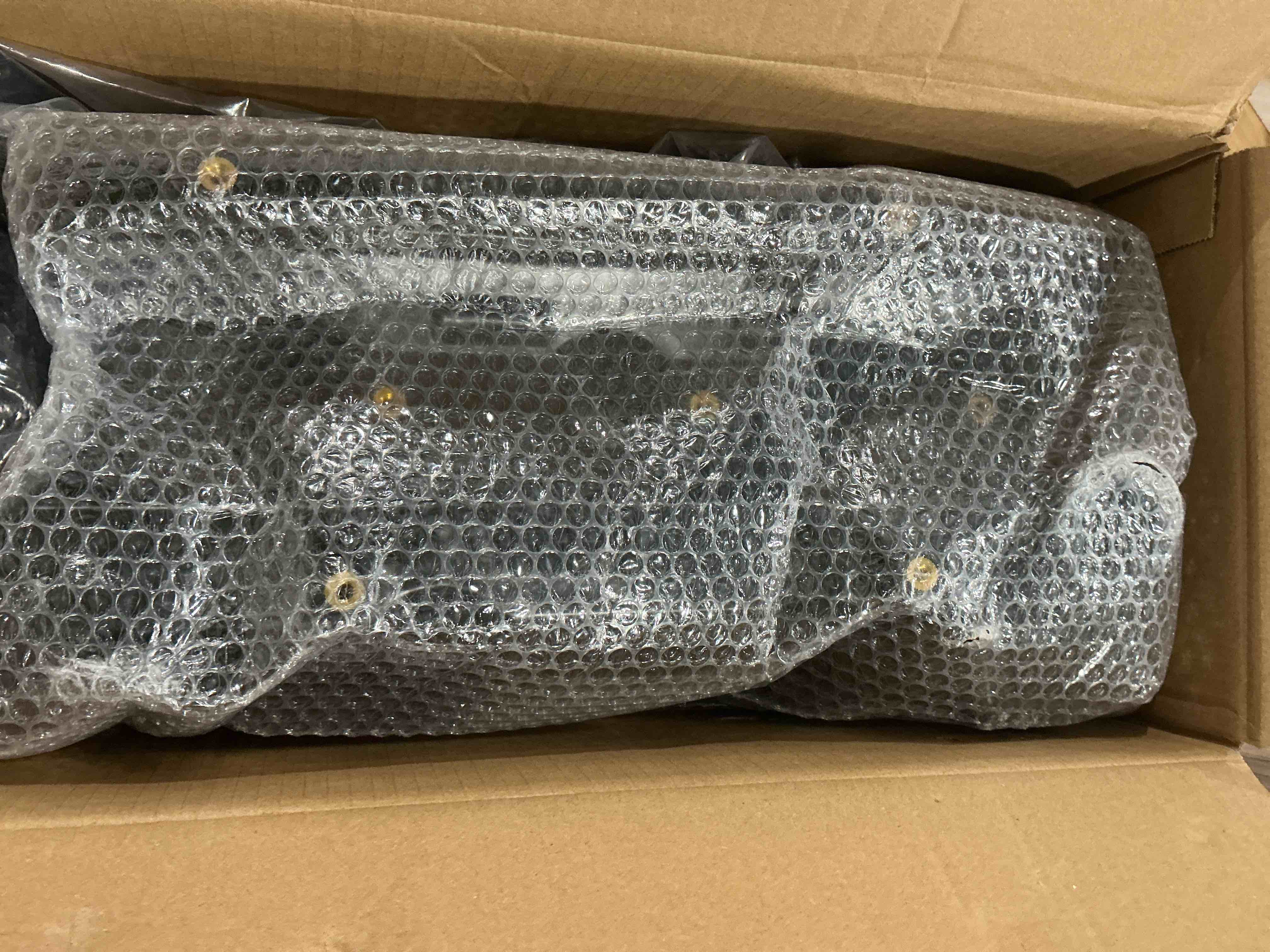 Condition photo showing New/Like New for engine valve cover set with bolts & oil cap & gaskets & spark plug tube seals & pcv valve compatible with 2002-2007 nissan altima maxima murano quest infiniti i35 vq35de v6 3.5l part# 264-984 265-985 black