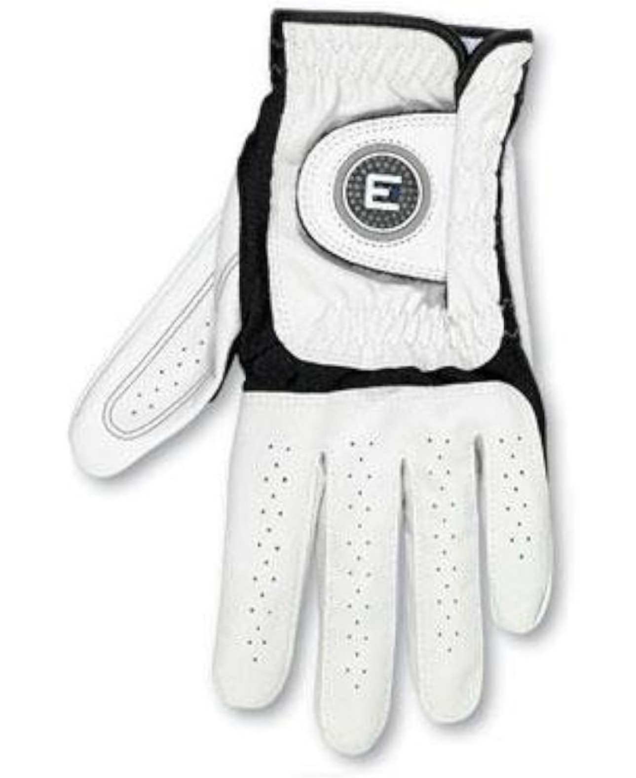 Etonic All Weather Golf Glove White/Black Cadet LH S
