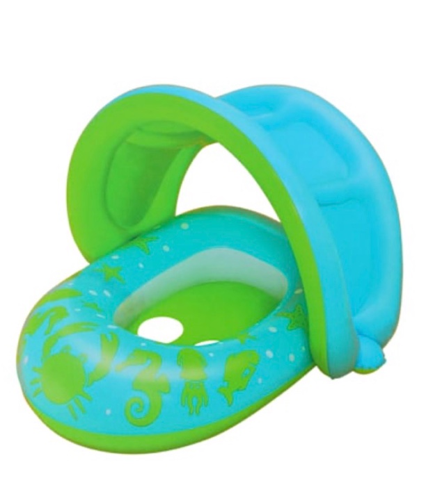 H2O go splash star, shaded baby boat
