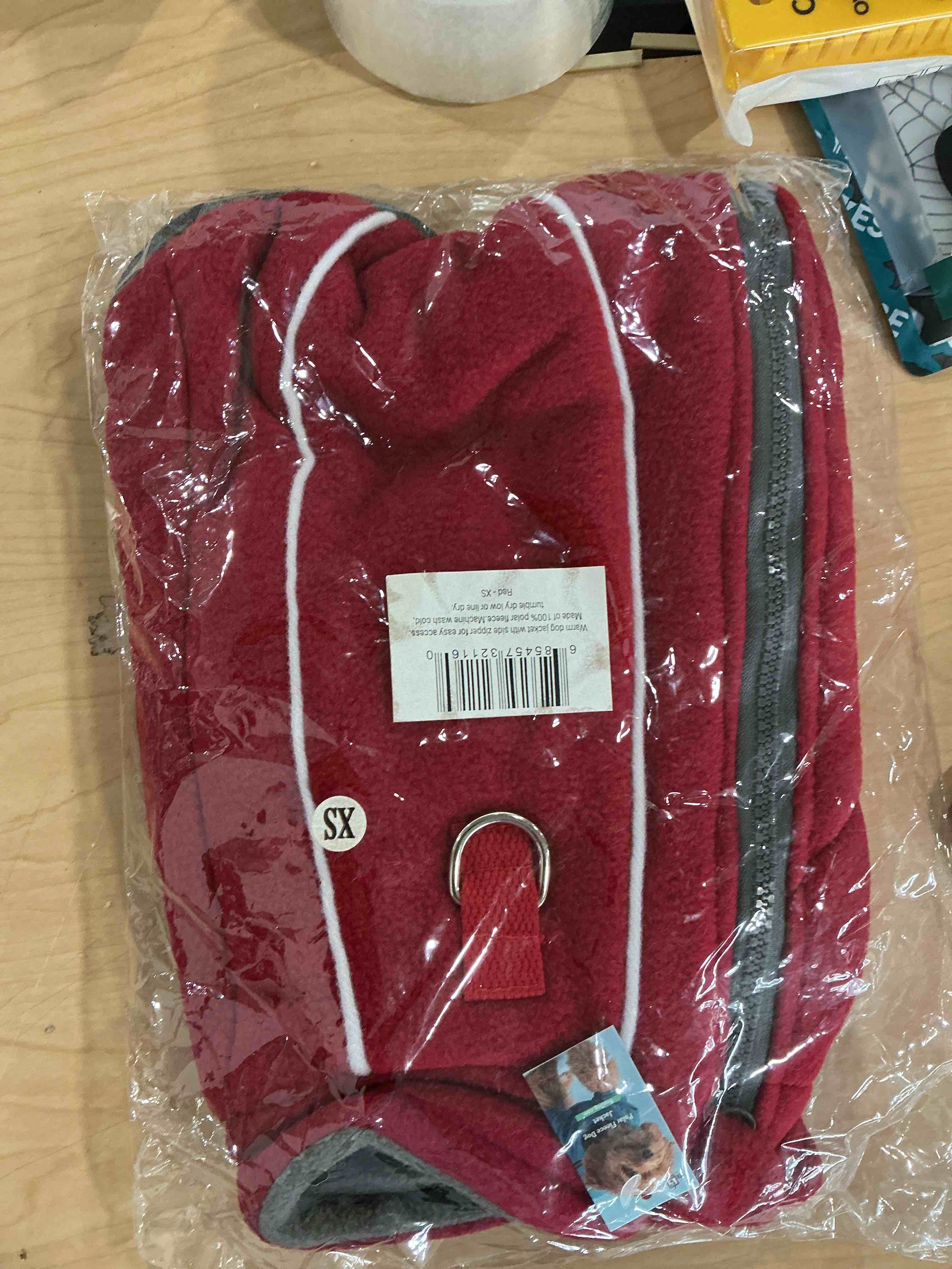 BoxDog Polar Fleece Warm Dog Jacket I Cold Weather Dog Coat | Dog Jackets Size XS, Small, Medium, La