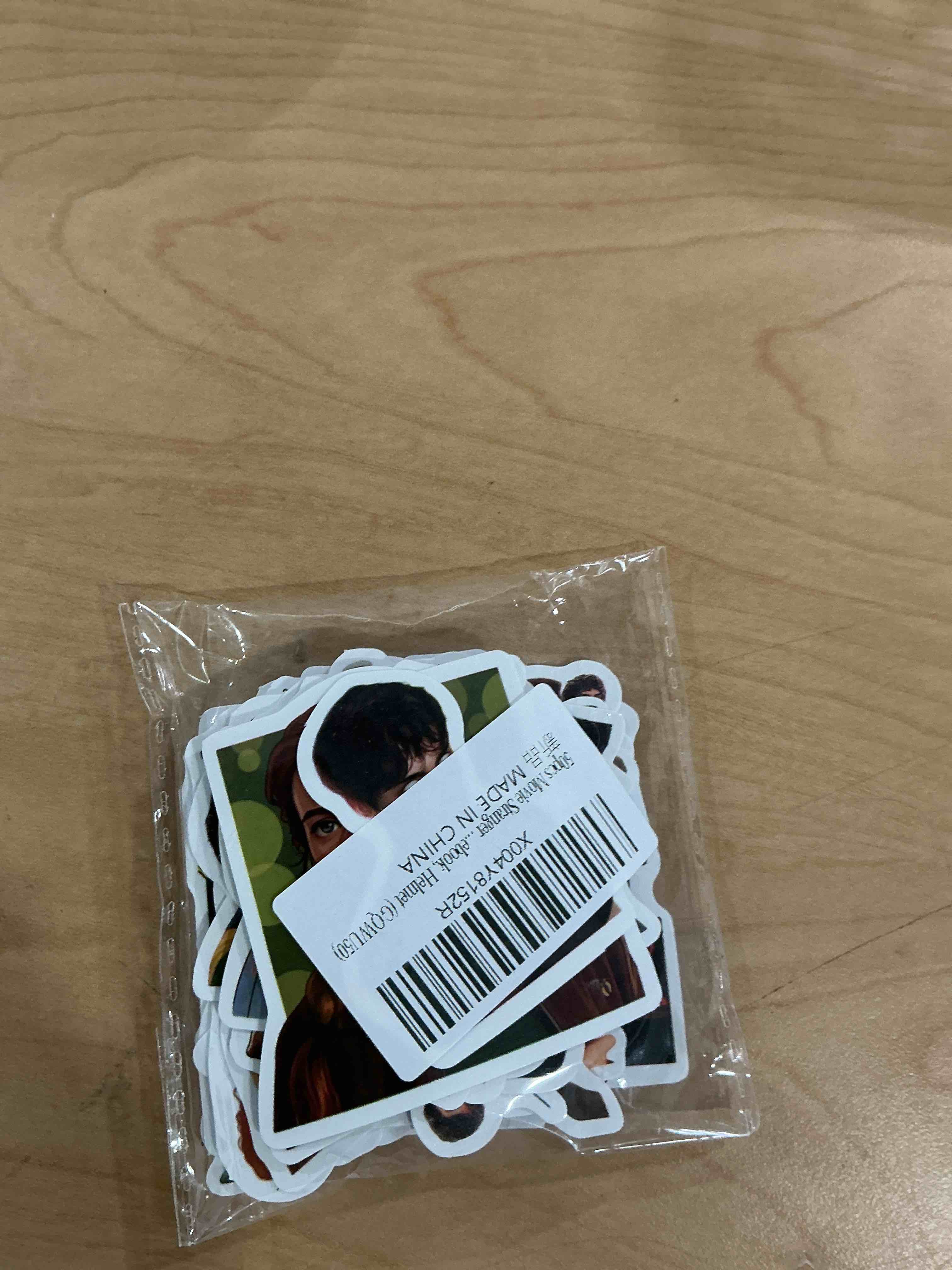 50pcs Movie Stickers for Waterproof Decal for Water Bottle,Adult Teen Travel Case, Laptop, Guitar, Skateboard, Phone, Computer, Bike, Notebook, Helmet (GQWU50)