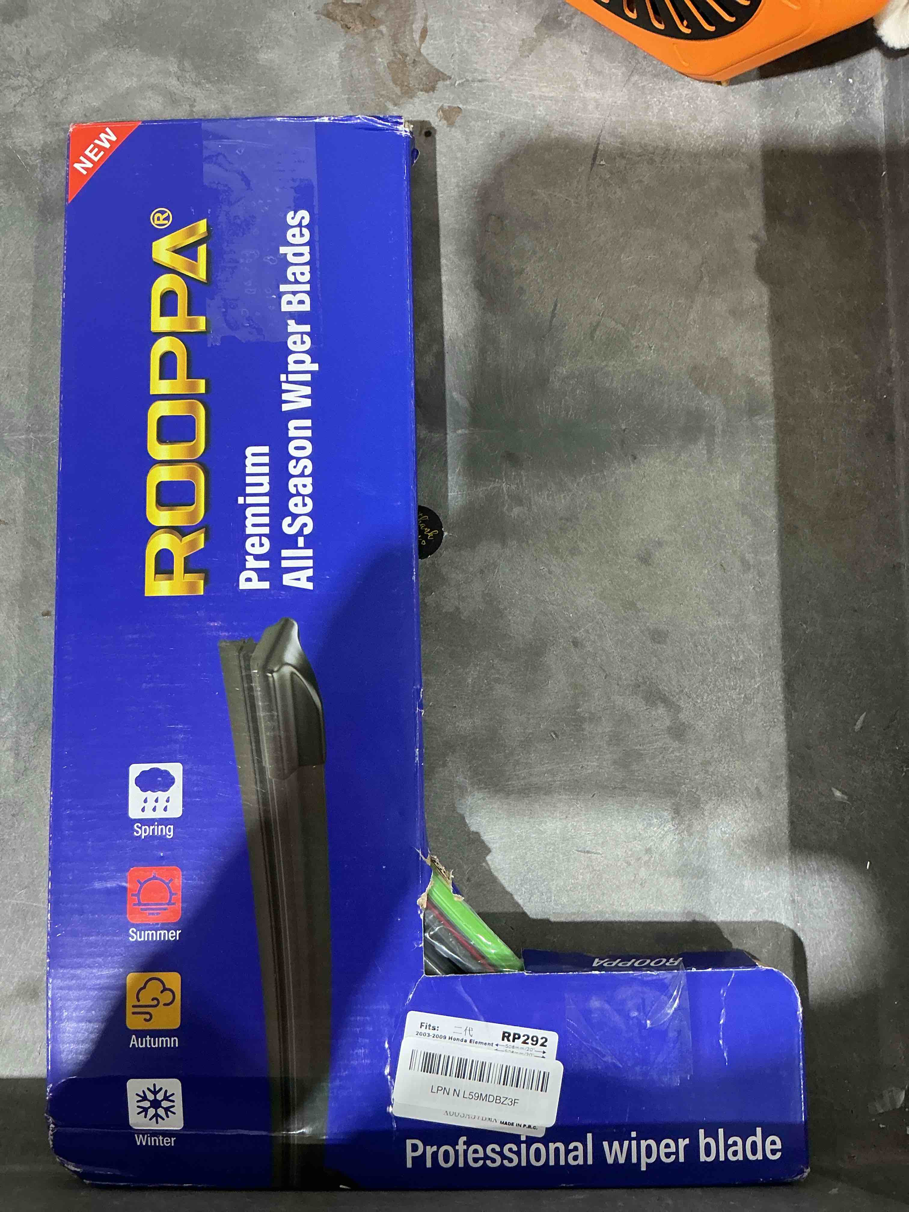 Condition photo showing New/Like New for 3 wipers Replacement for 2003-2009 Honda Element/2009-2014 Nissan Cube, Windshield Wiper Blades Original Equipment Replacement - 20"/20"/12" (Set of 3) U/J HOOK
