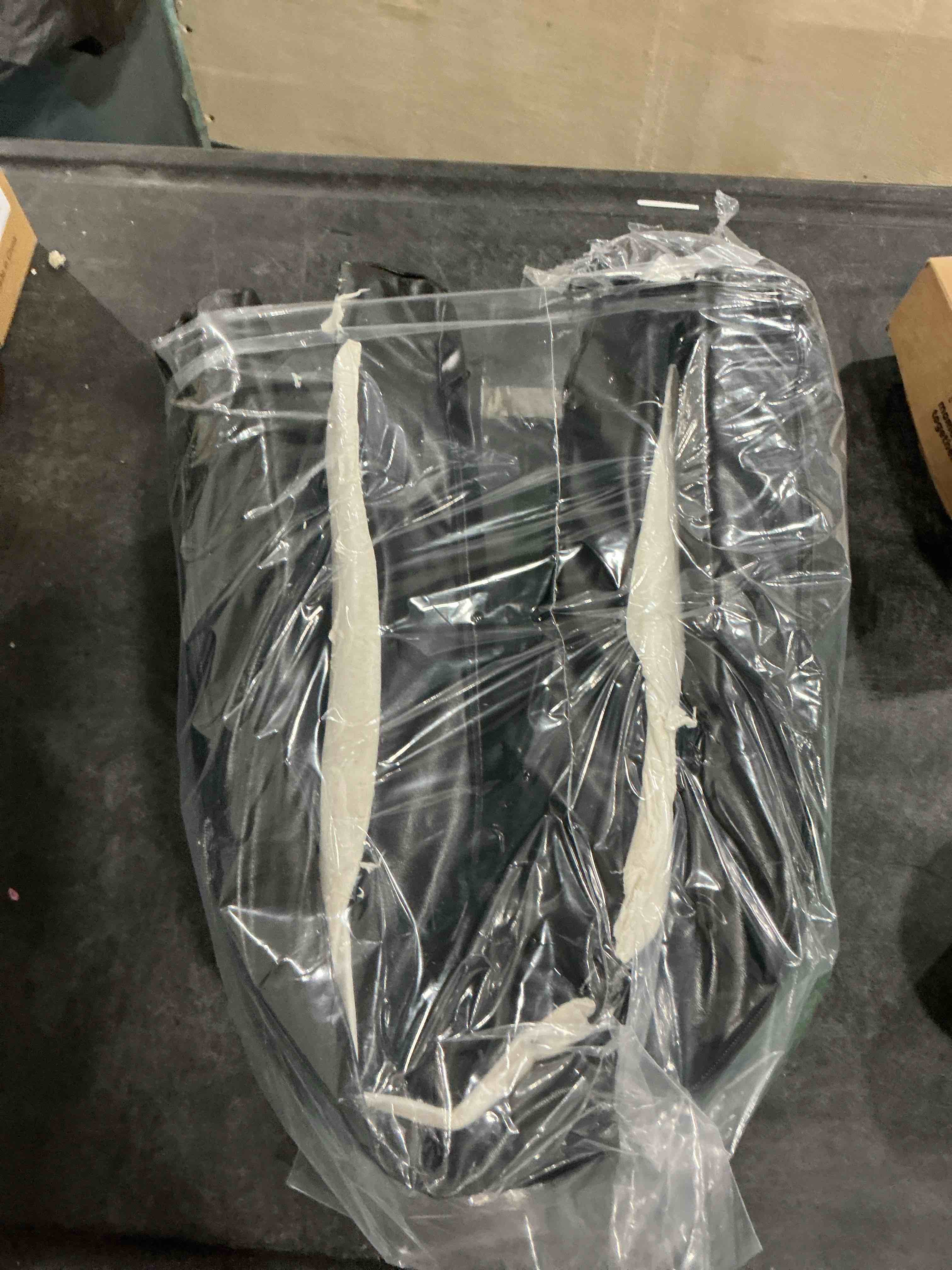 Condition photo showing As Is for used ROYALAY Wall Corner Guard, Heavy Duty Corner Protectors for Safety, Foam Basketball Court, Waterproof 2 Sides Corner Pad for Gyms, Basketball Court, Playrooms, Garages, Black