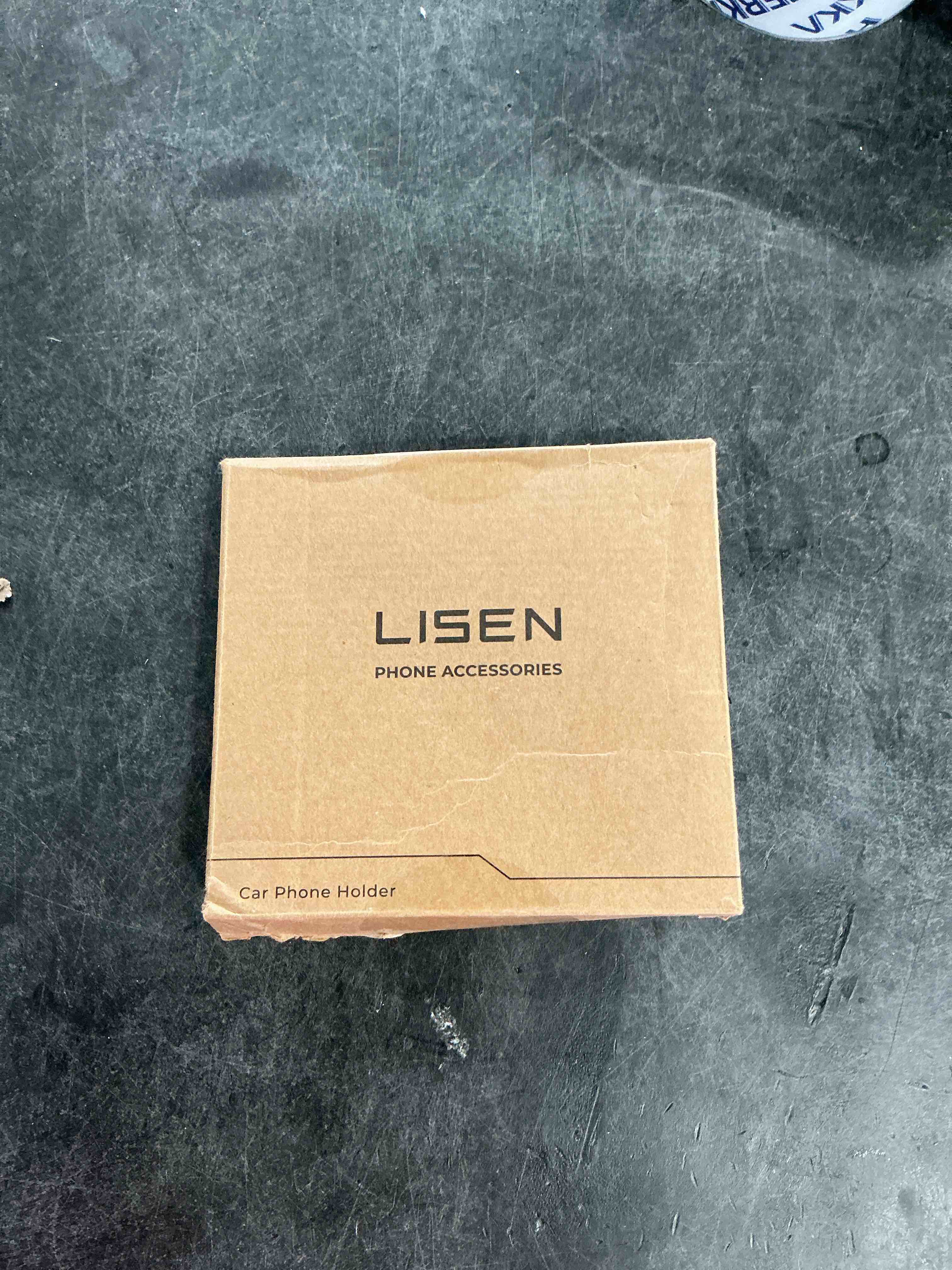 Condition photo showing New/Like New for LISEN for MagSafe Car Mount for iPhone 17 PRO MAX, Extra Small Ultra Magnetic Phone Holder for Car Dashboard, Car Phone Holder, Car Accessories for Women Men, Fit for iPhone17 Pro/Air/Max 16 15 14 13 Black