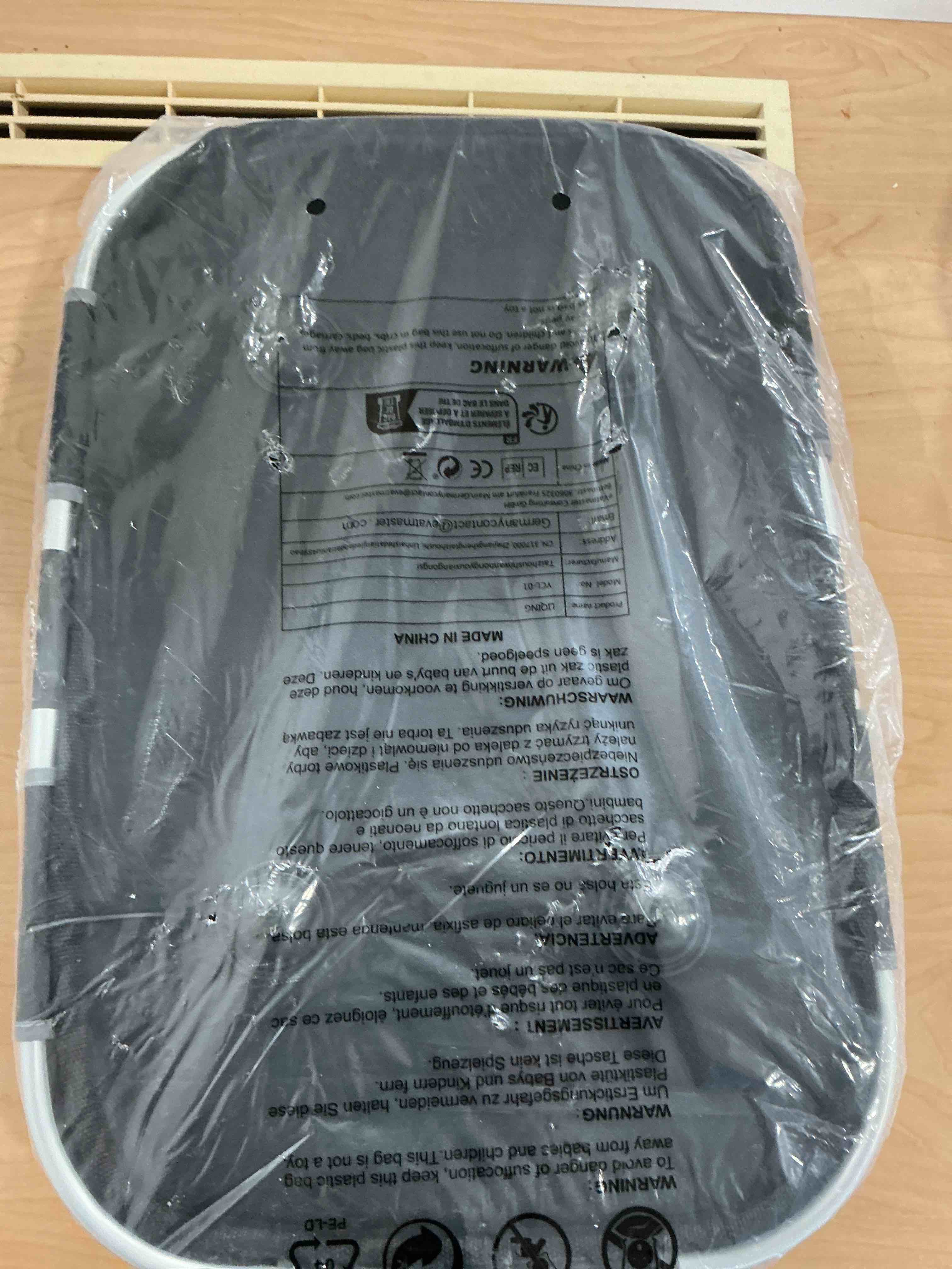 Condition photo showing Good Condition for LIQING 35L Large Picnic Basket 2 Layers of Internal Pockets Leak-Proof and Insulated ?Folding with Internal Support for enhansed Stability, Wedding Gifts for Couple(Black) Black 35L