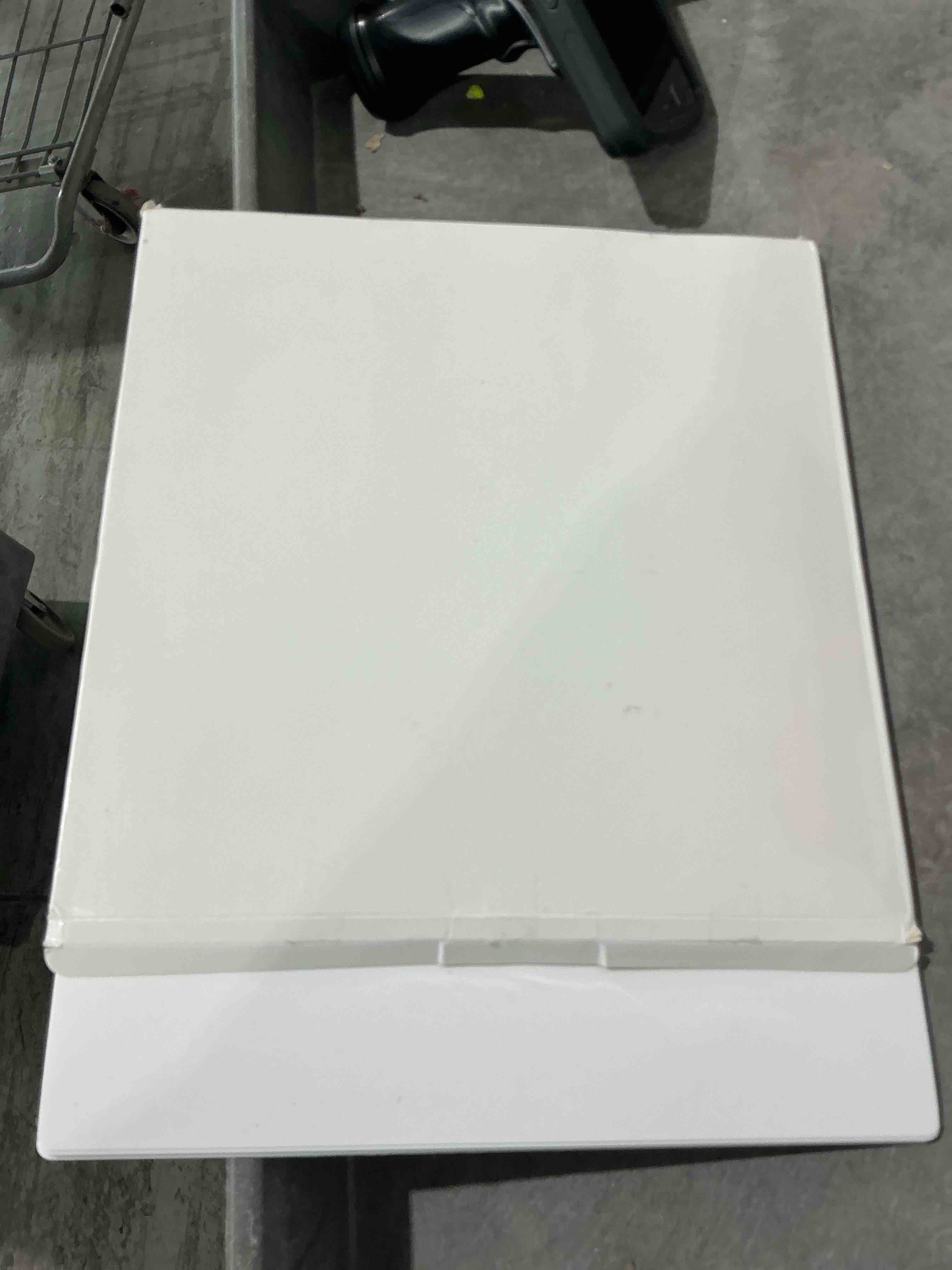 Condition photo showing New/Like New for Sosation 6 Pcs Square Plastic Flat Blank Plate Wall Hole Cover Ceiling Cover Plate with 48 Pcs Double Faced Adhesive Tape for Ceilings or Wall(12 Inch)