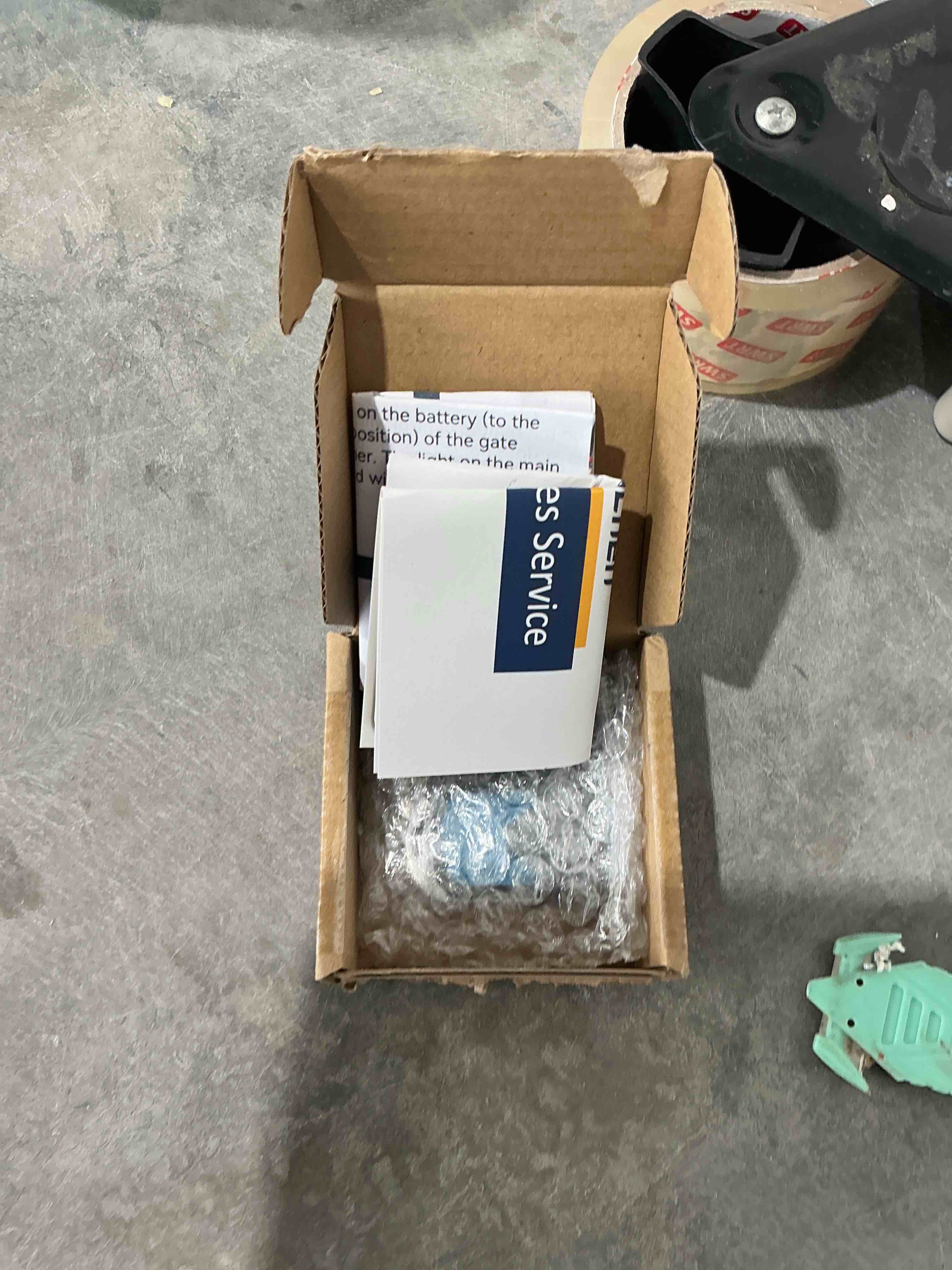 Condition photo showing New/Like New for 2 Pcs Remote Control for Hanchen Solar Gate Opener (32-bit Board), 433MHz Driveway Gate Motor Hardware