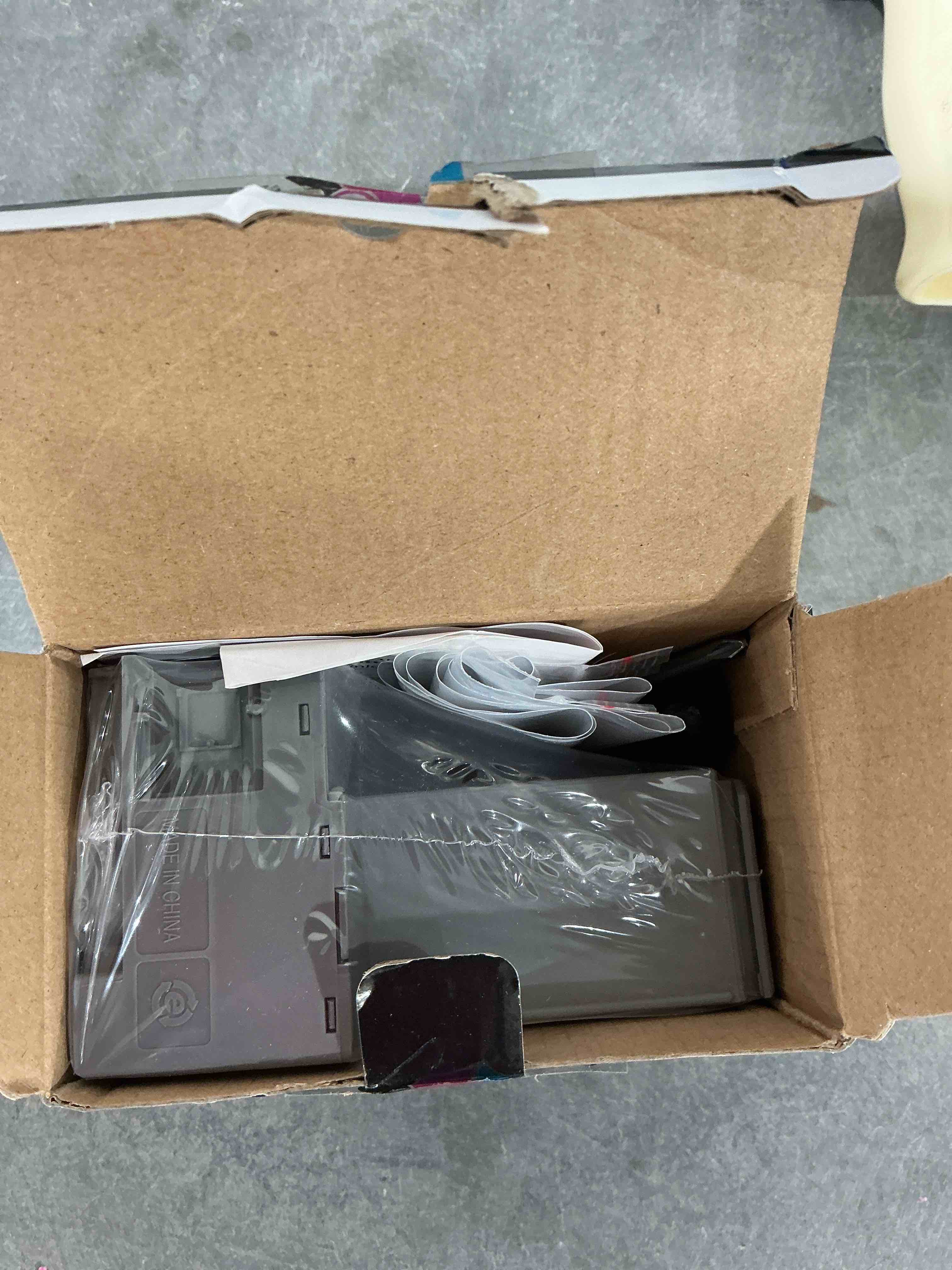 Condition photo showing New/Like New for Waste Ink Pad Replacement with Reset Software Compatible Replacement for E Pson ET-2850 ET-2760 ET-2750 ET-2700 ET2850 ET2760 ET2750 ET2700 2850 Printer, Maintenance Box with Reset Software Black Ink Pad 1P