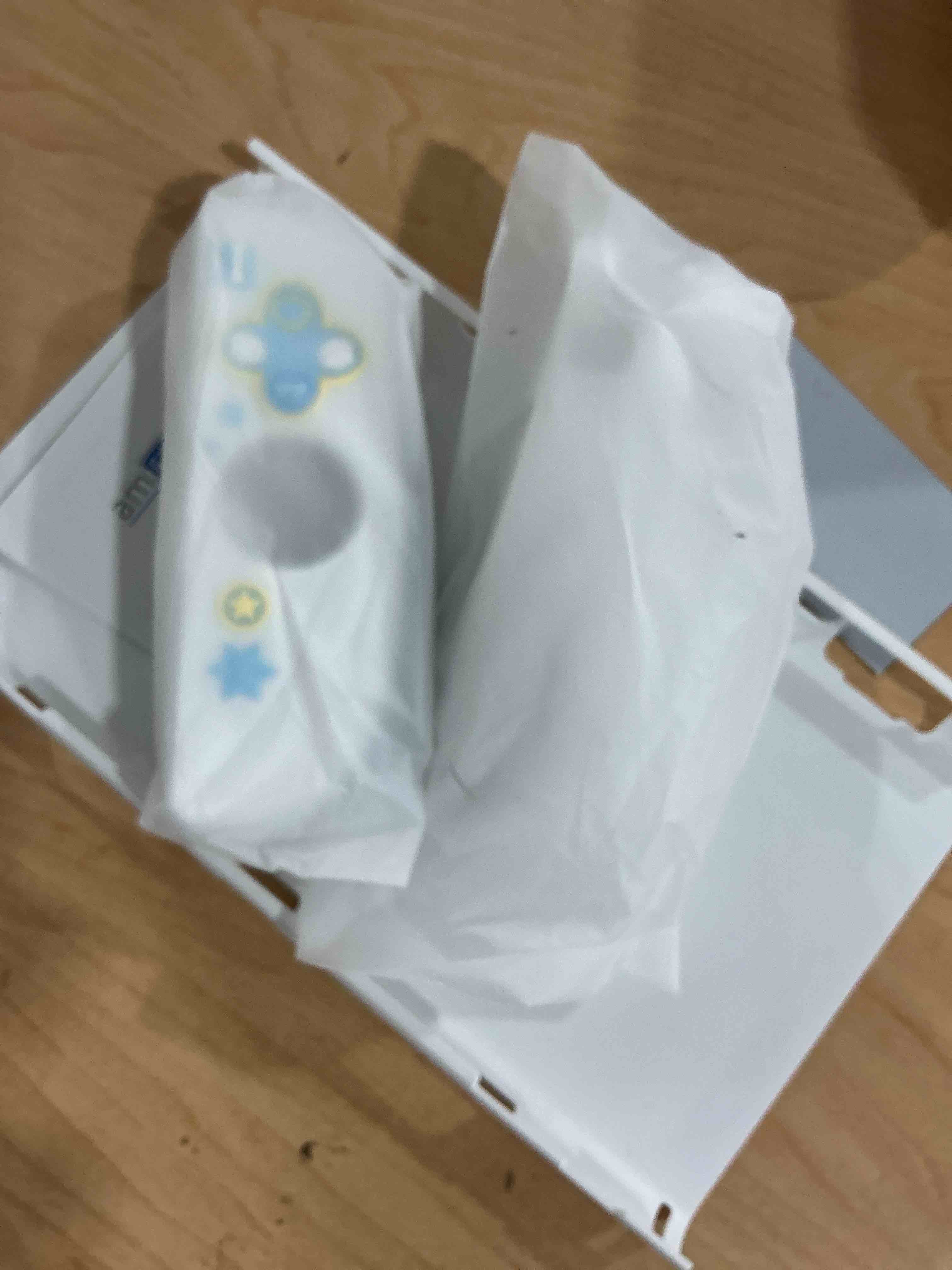 Condition photo showing Good Condition for PlayVital Magic Wings Protective Case with Stand for Nintendo Switch 2 | Joycon Silicone Grips, PC Console Hard Shell, 2 Joystick Caps | Cute Animal Accessories Dockable Cover for Switch 2 - White