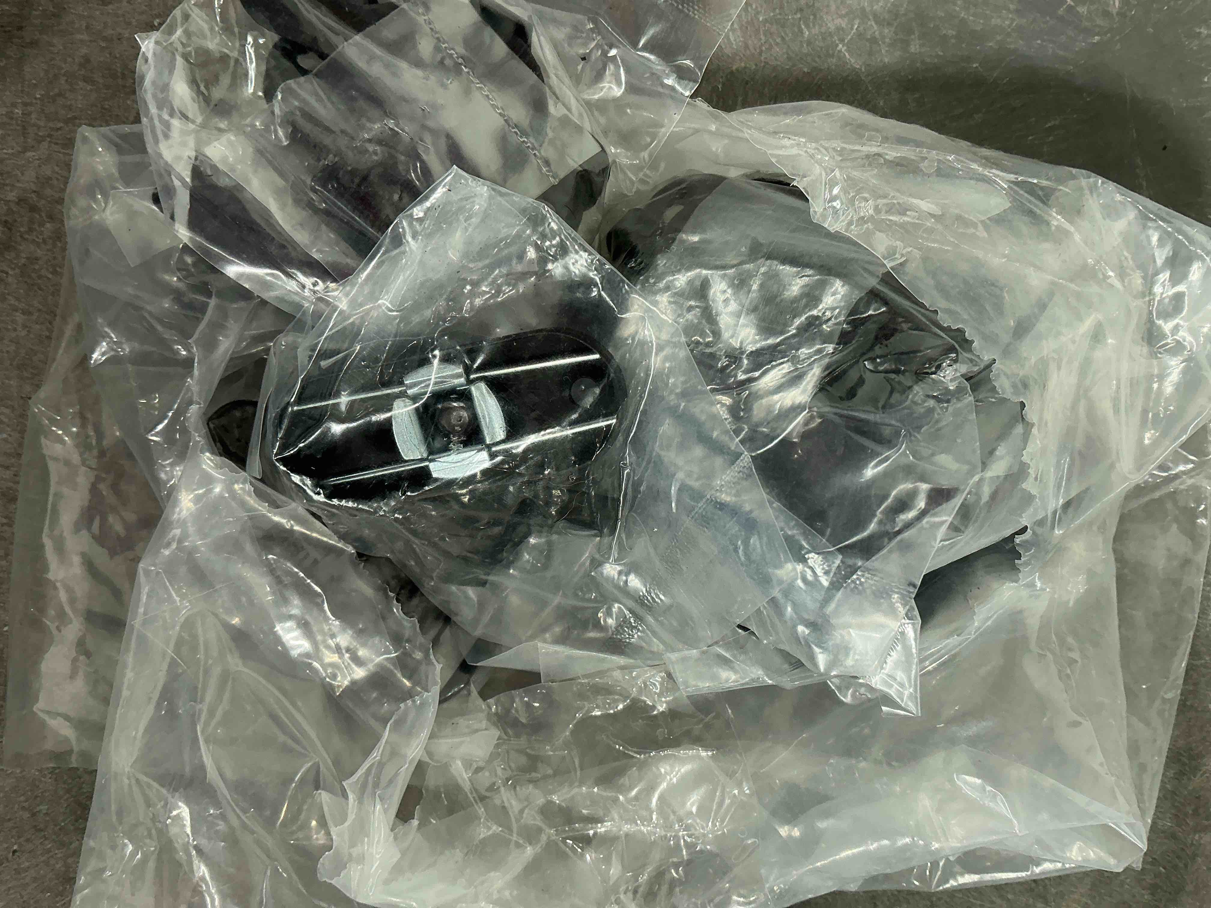 Condition photo showing Good Condition for QCAA Steel Window Sash Lock, CTC 2", Matte Black, 8 Pack, Made in Taiwan 12pack Matte Black