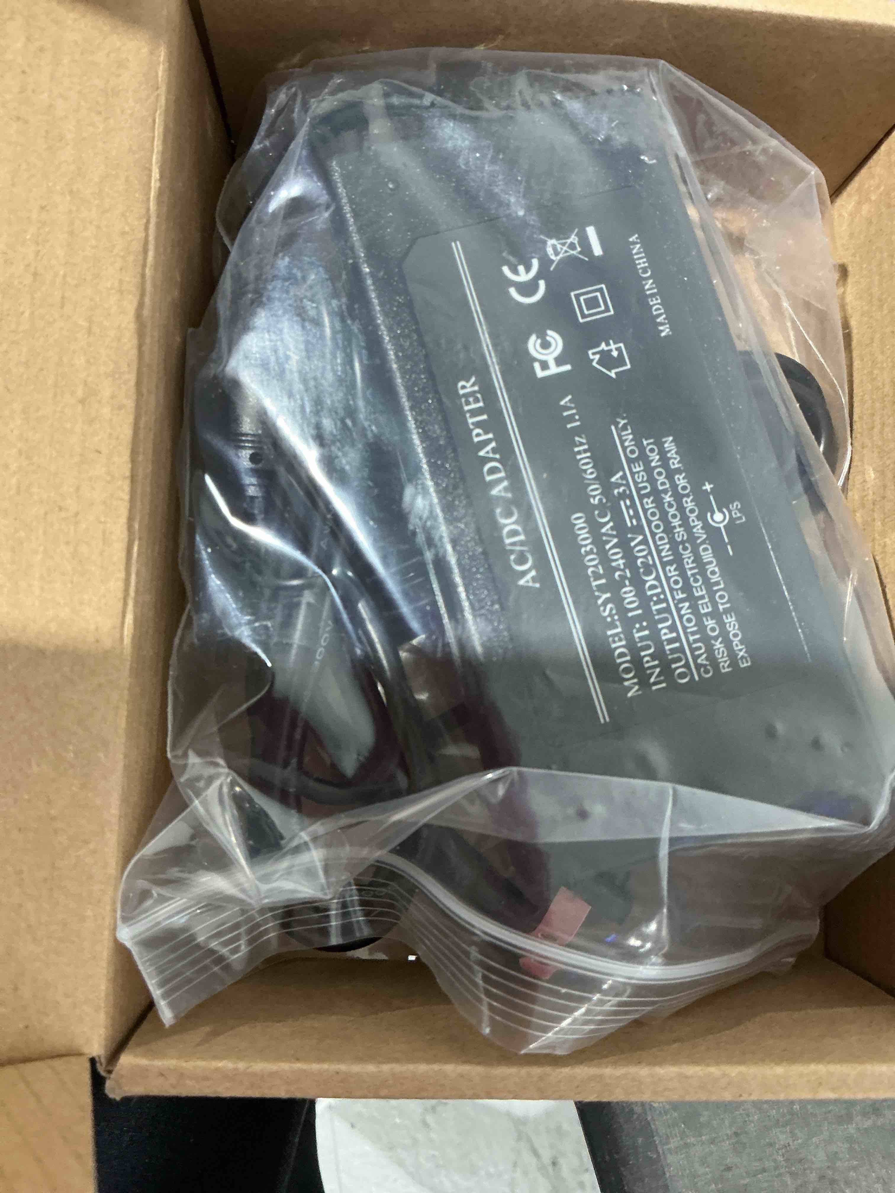 Condition photo showing Good Condition for AC/DC 20V 3A Adapter Compatible with Sony RDP-XF300iP RDP-X50iP RDP-X200iP RDP-XF100iP RDP-X60iP RDP-X80iP RDP-XF300IPN RDP-X300IP Speaker Dock AC-S20RDP AC-S20RDP3A 2.5A 3A 3.5A Power Cord